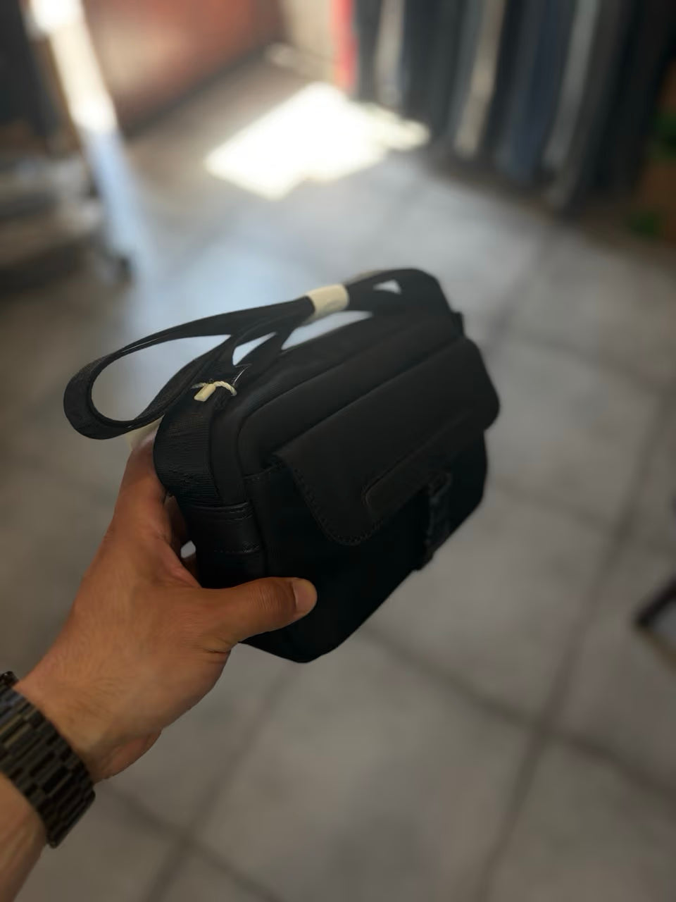 Mini Sacoche, mini bandoulière TB CHABRAND NOIR