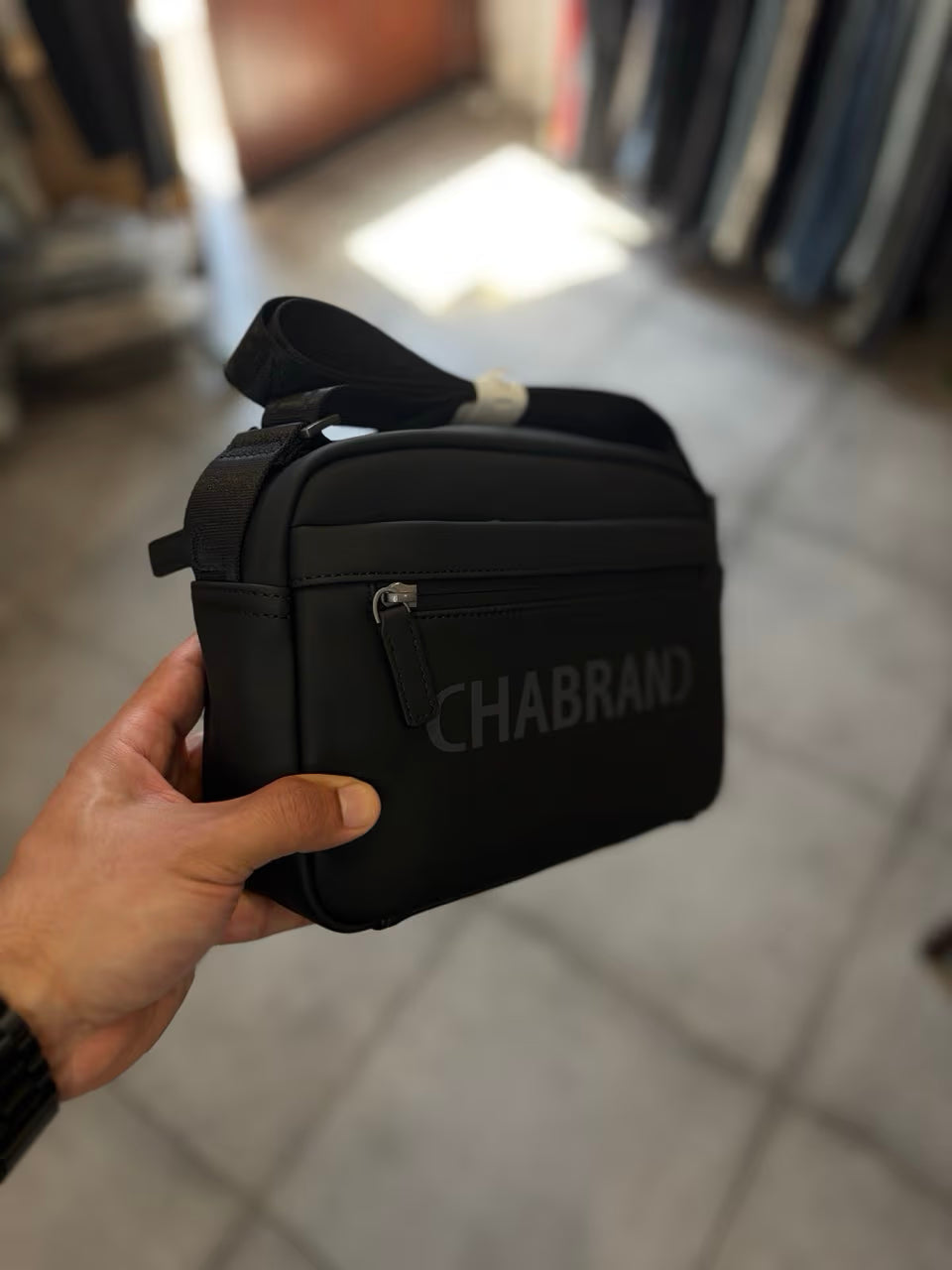 Sacoche, bandoulière CHABRAND NOIR / NOIR