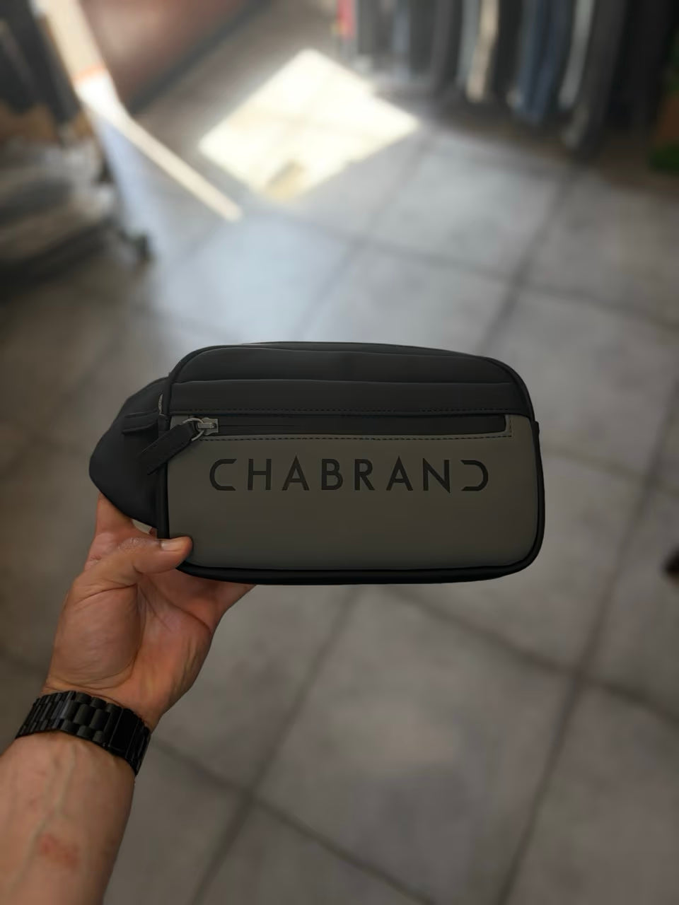 Banane CHABRAND TB Noire et grise