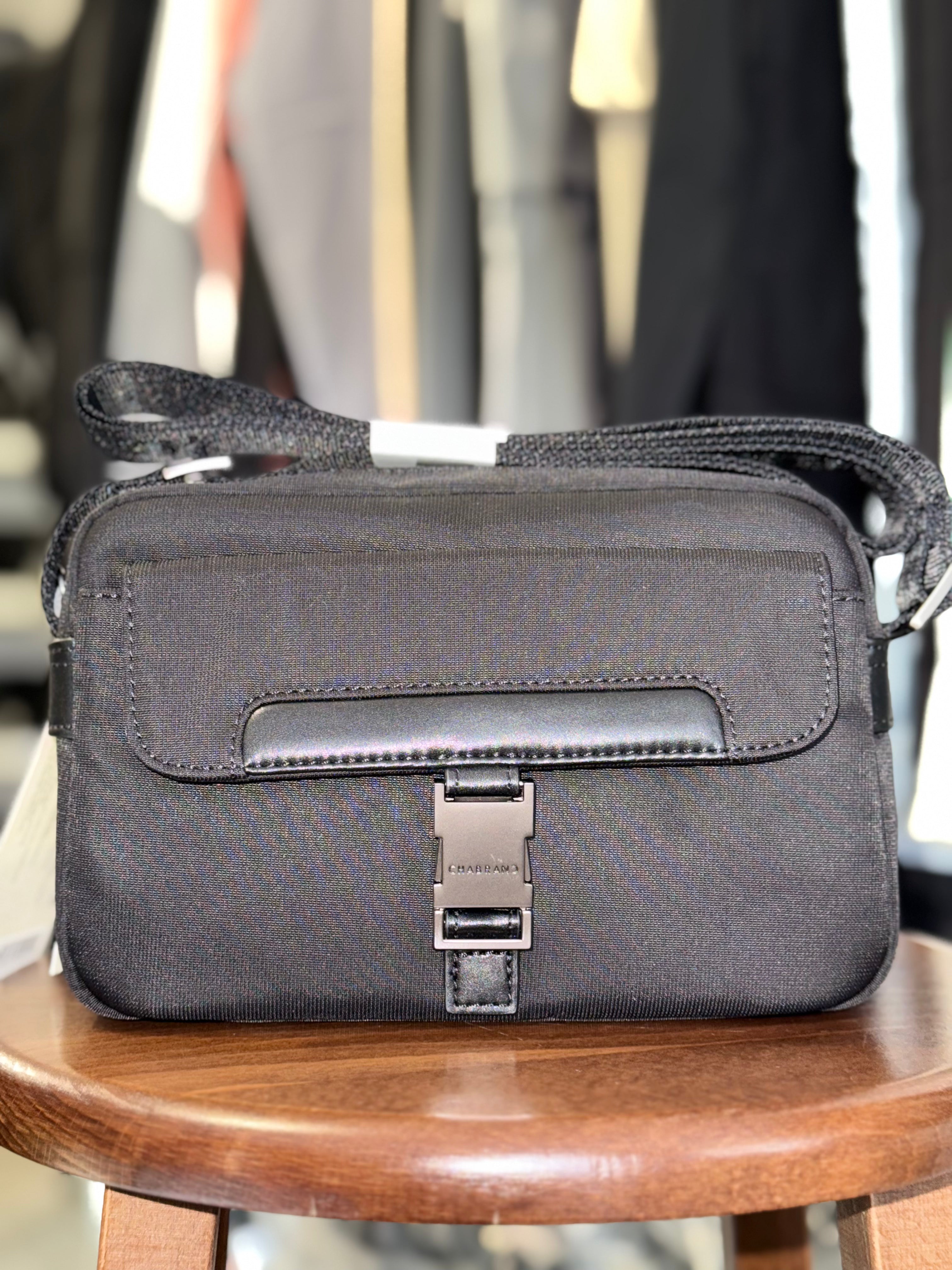 Mini Sacoche, mini bandoulière TB CHABRAND NOIR | LYON