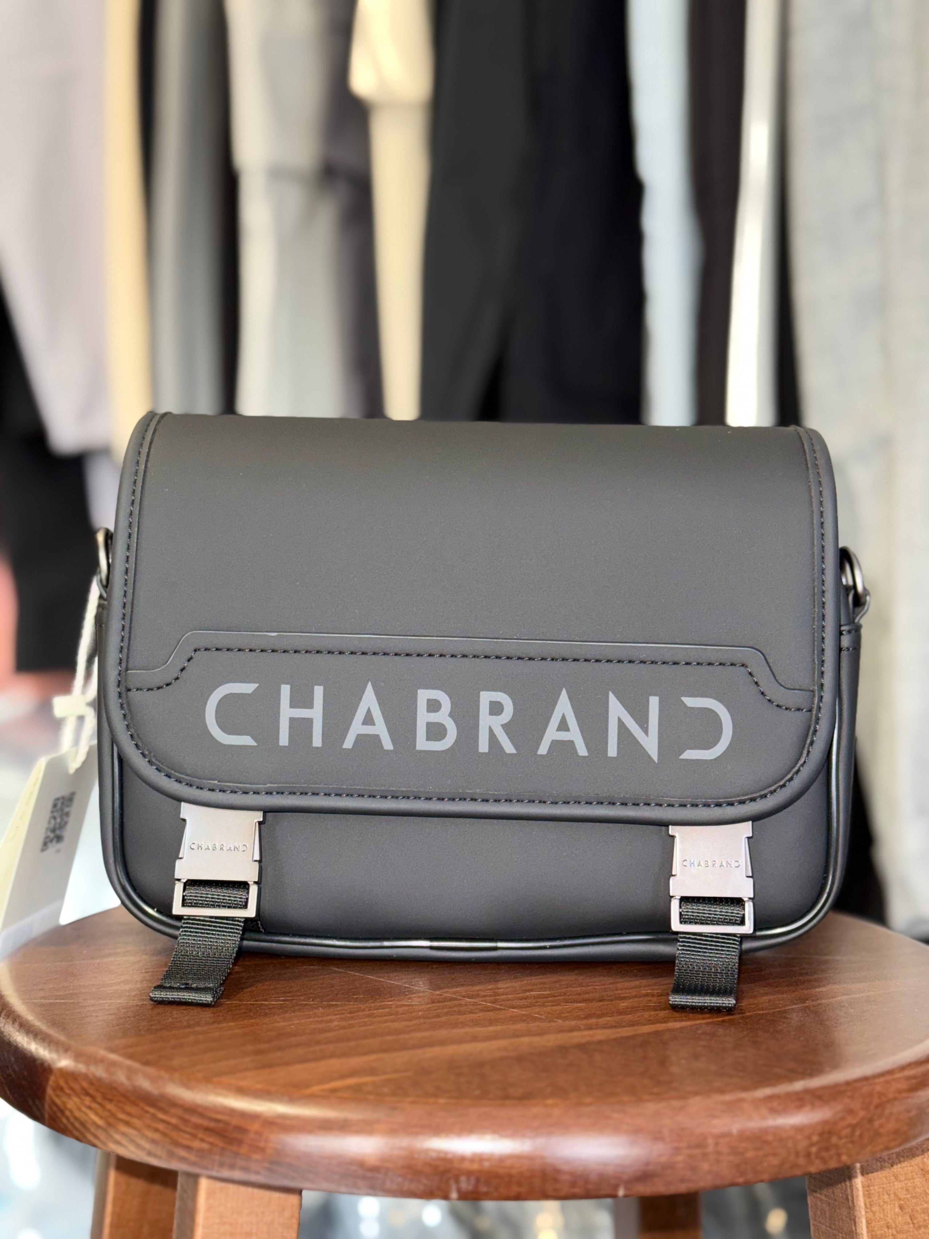 Sacoche, bandoulière TB CHABRAND NOIR | LYON