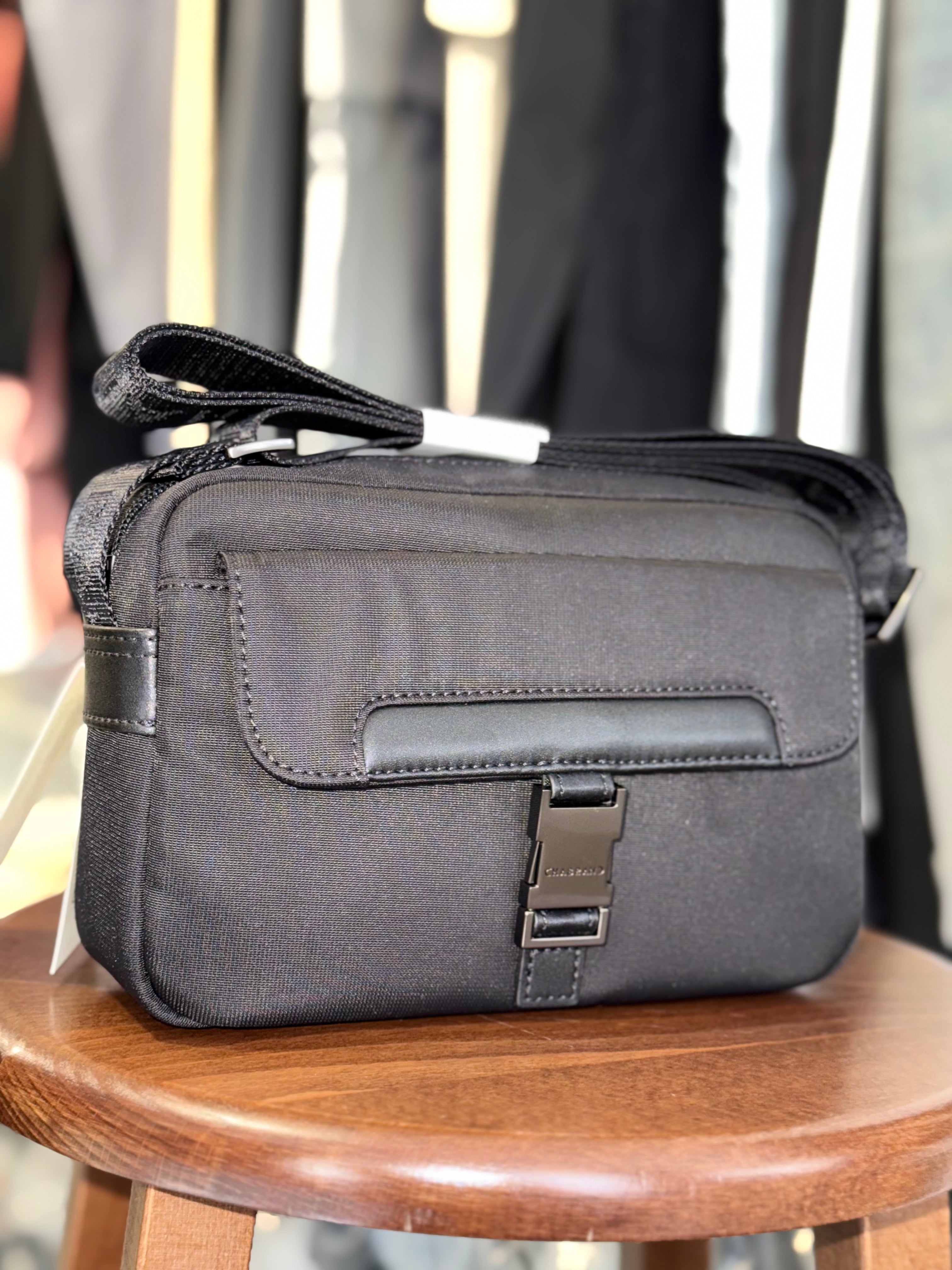 Mini Sacoche, mini bandoulière TB CHABRAND NOIR | LYON