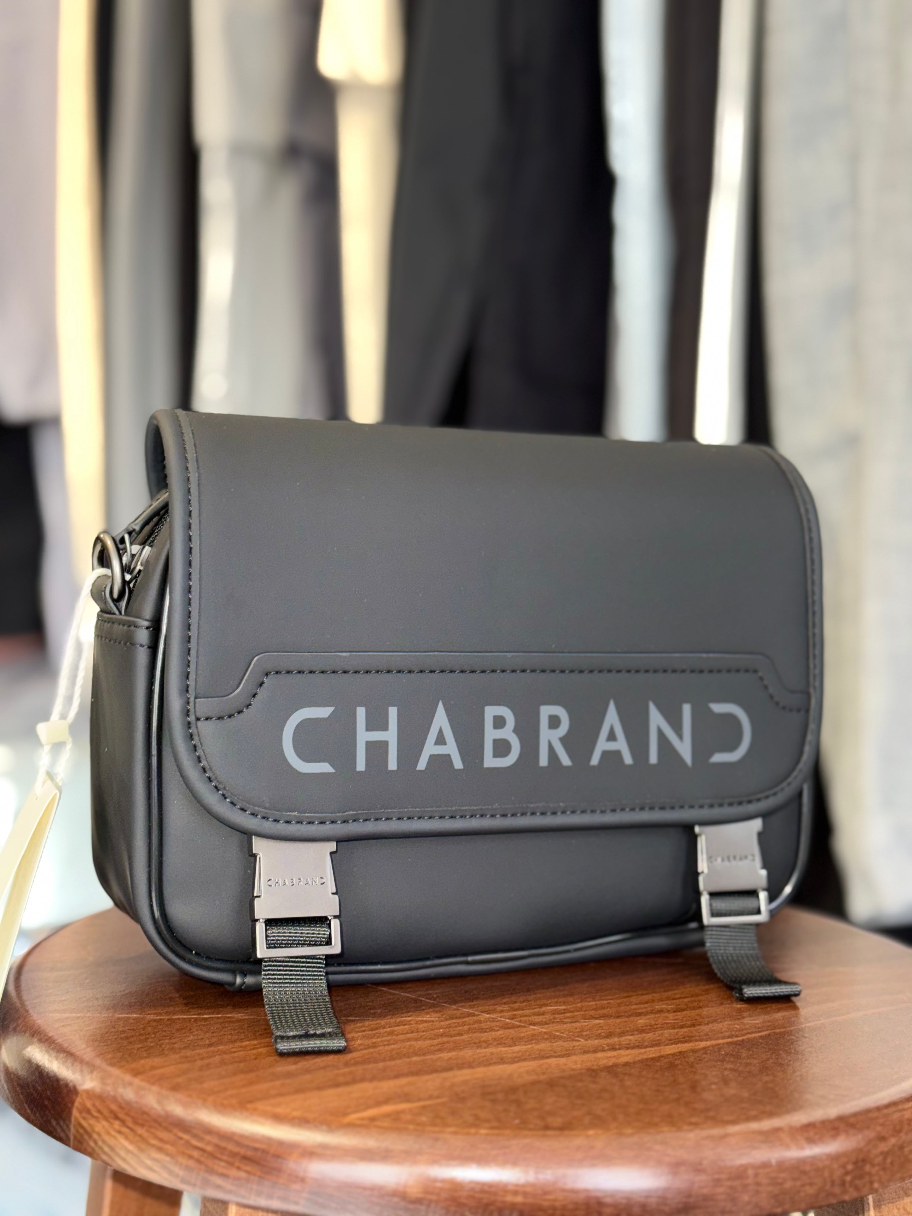 Sacoche, bandoulière TB CHABRAND NOIR | LYON