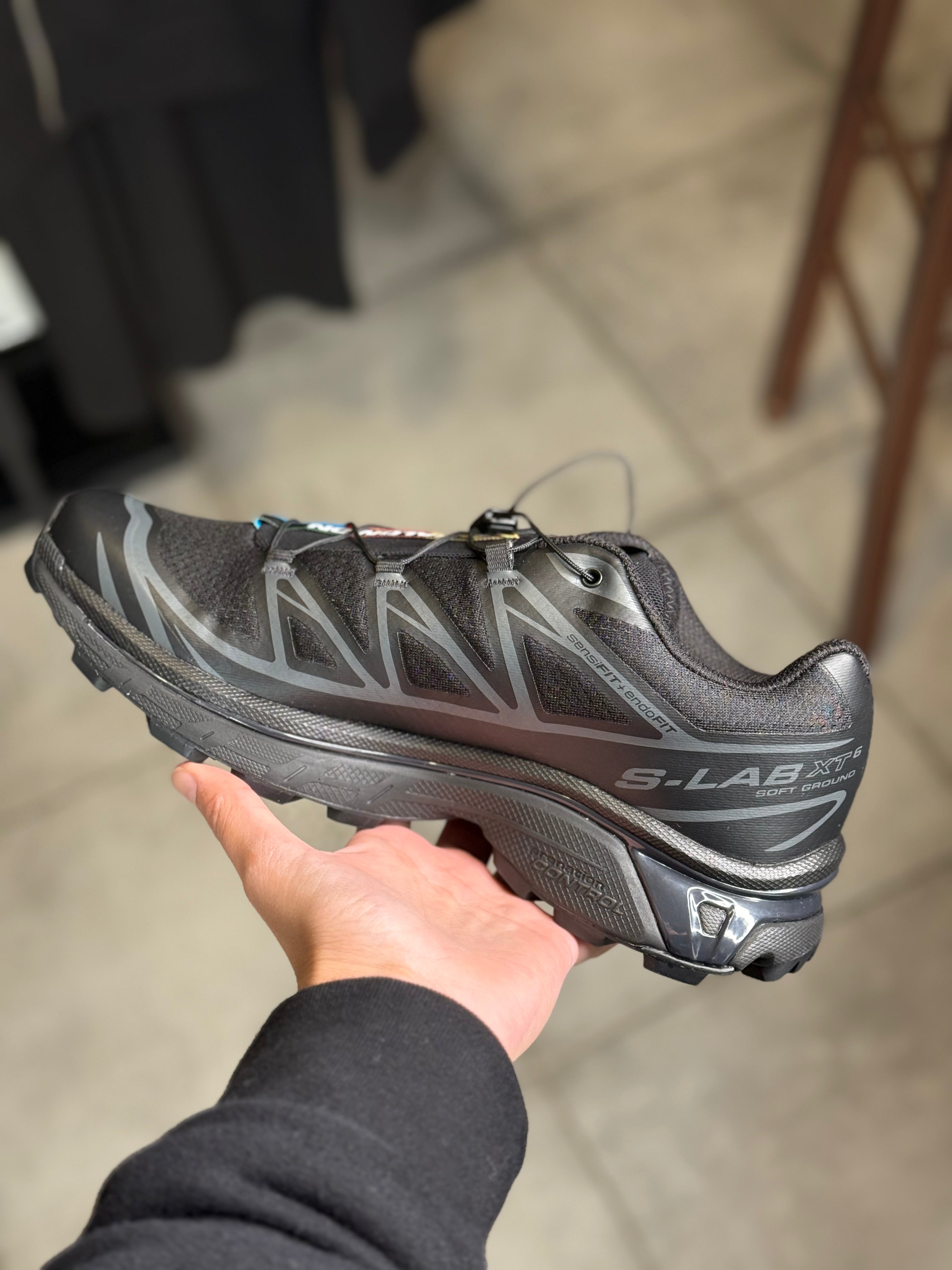 Salomon XT-6 full black| Lyon