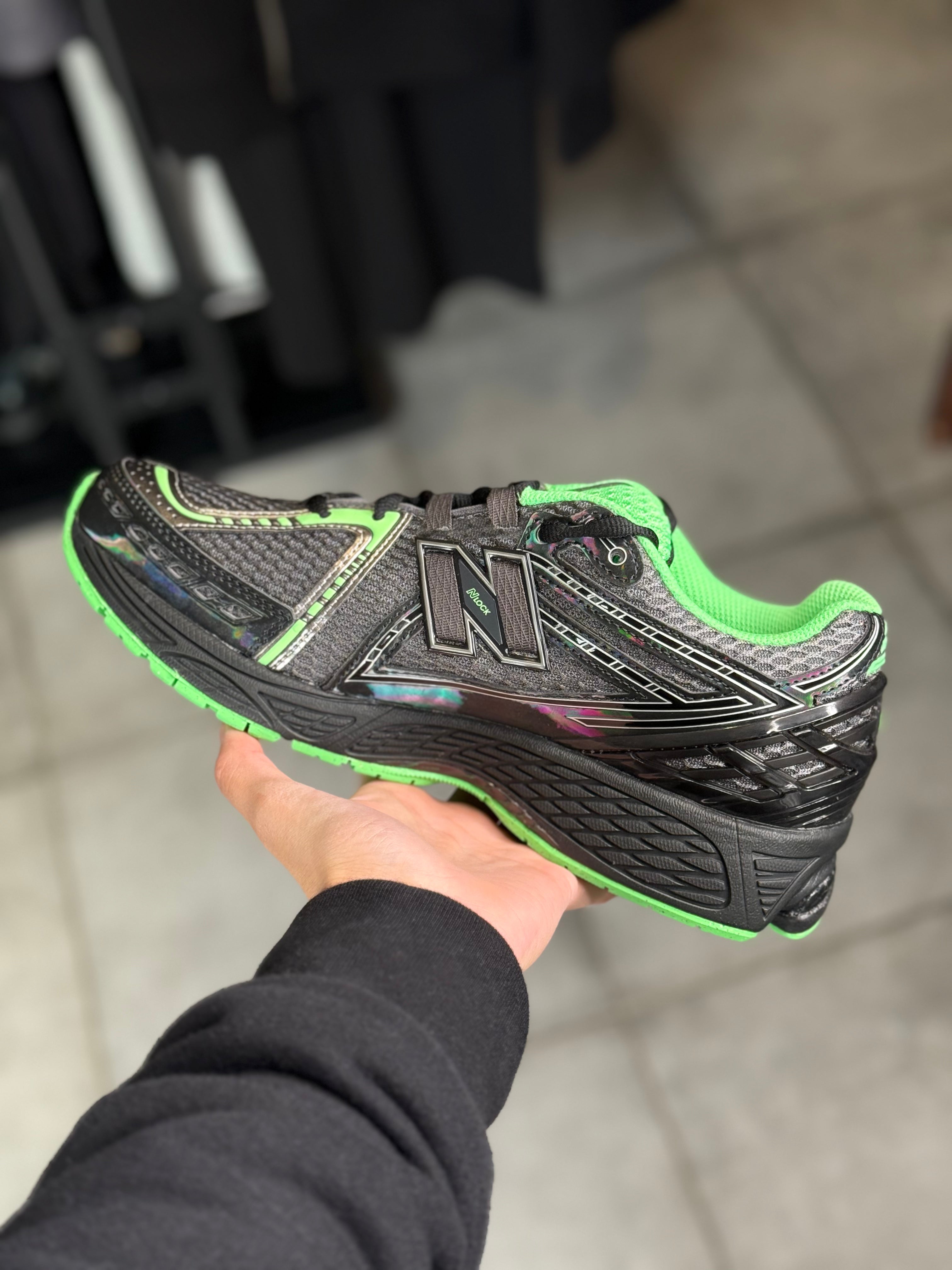 New balance 1906R noire et verte| Lyon