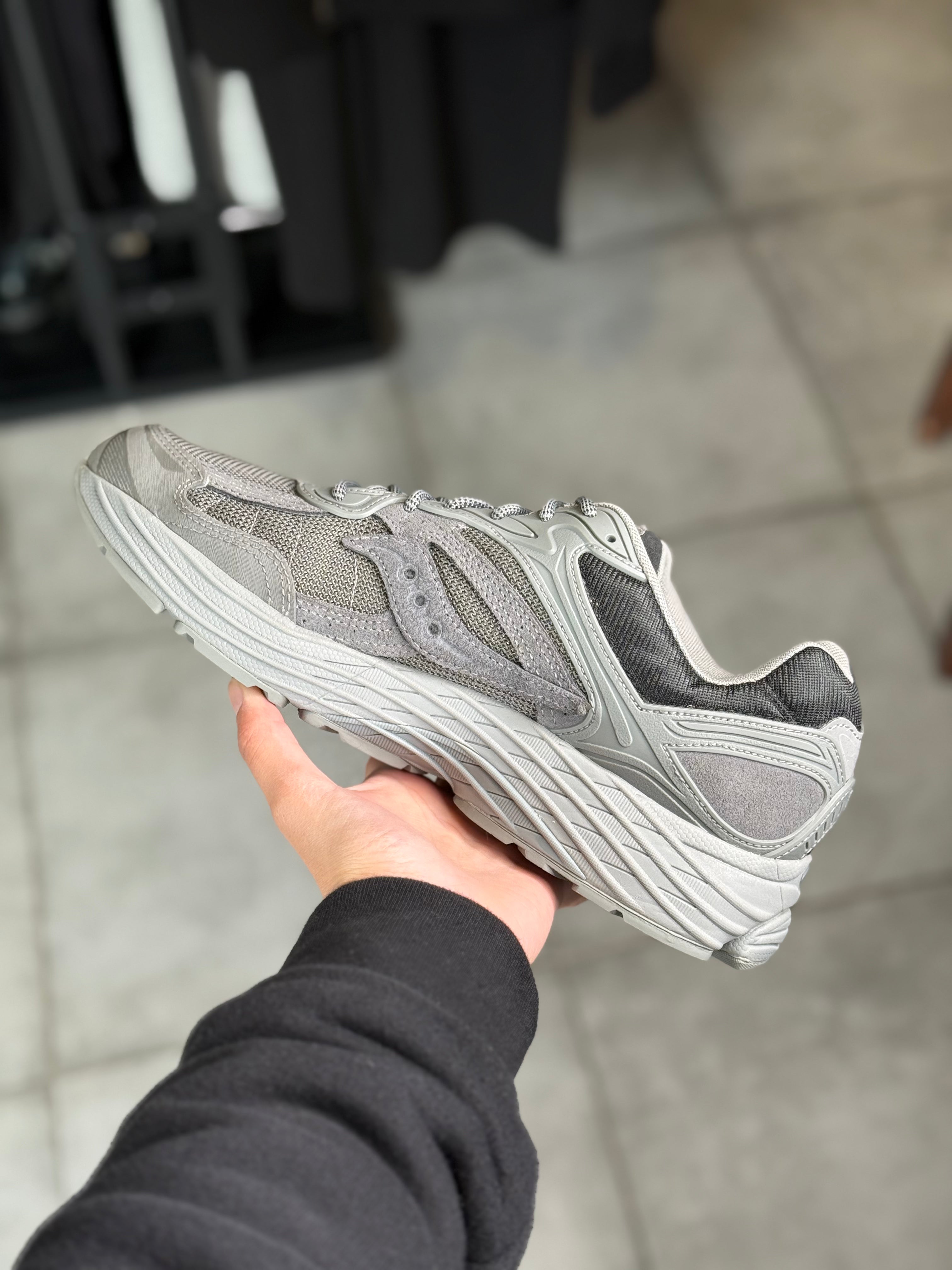 Saucony Progrid Omni 9 full Gris| Lyon