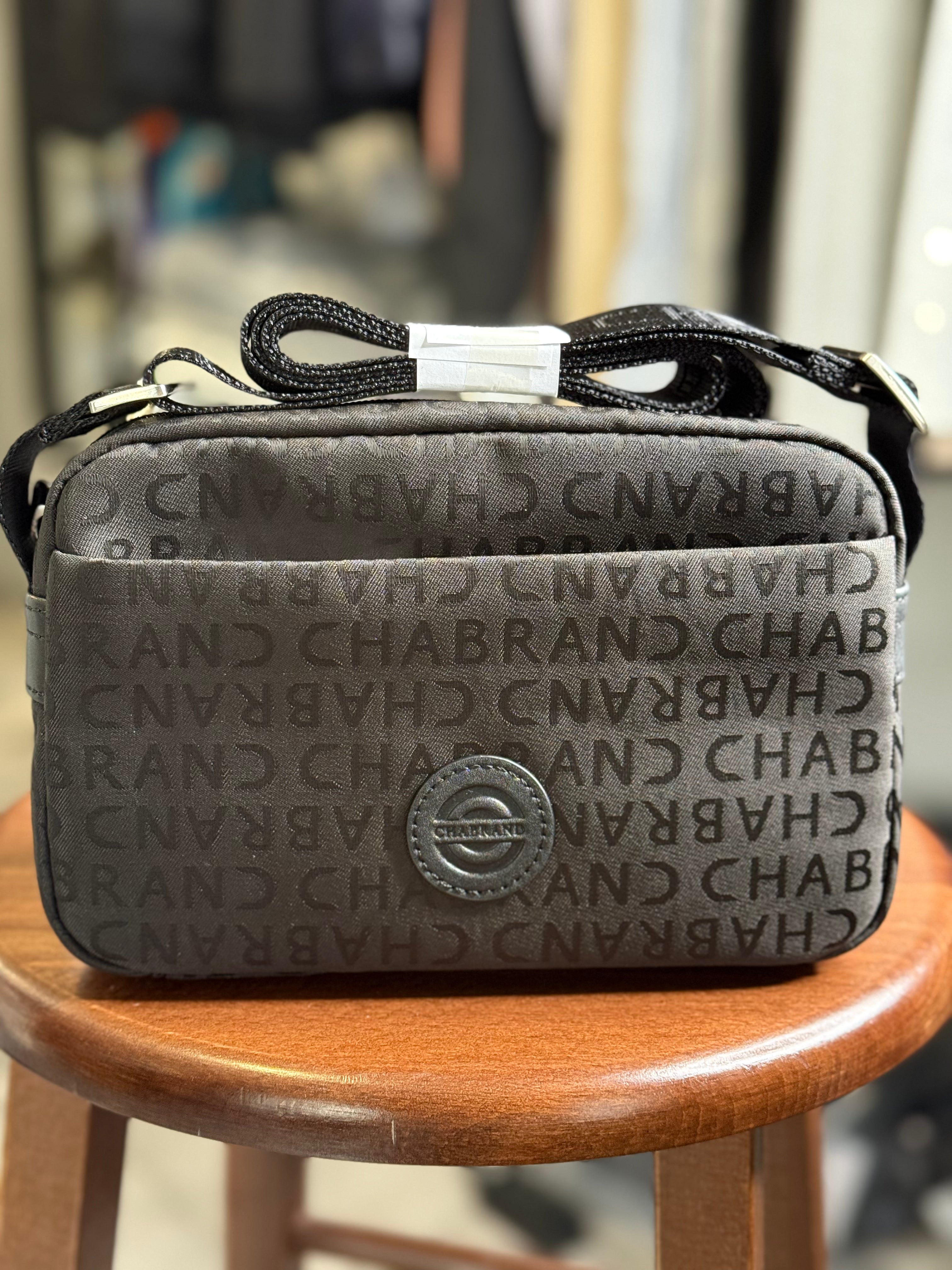 Sacoche, bandoulière CHABRAND à motifs NOIR | LYON