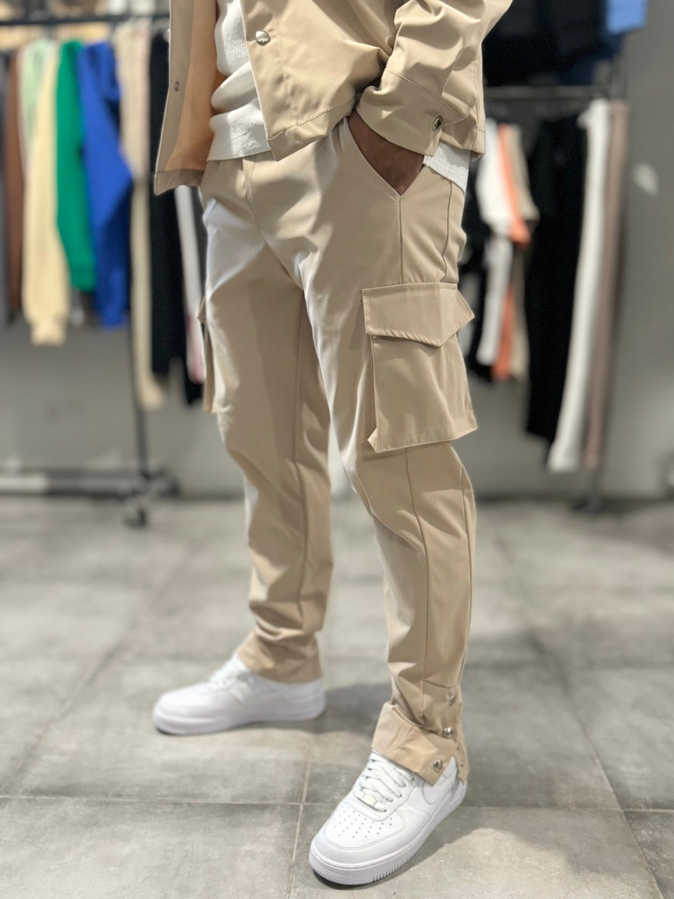 Tenue Pantalon Cargo Homme Tenue Avec Pantalon Cargo Homme
