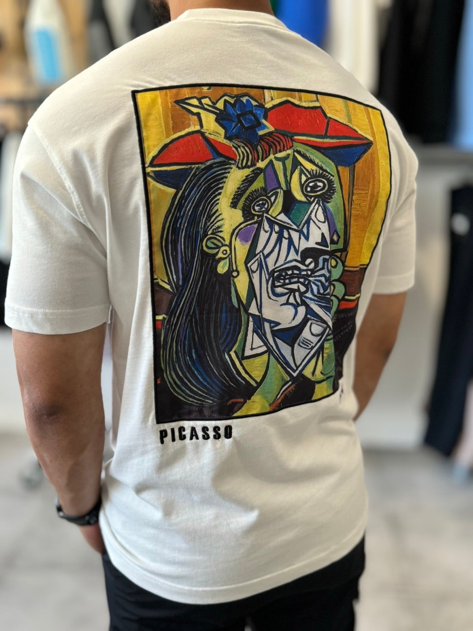 T-shirt PICASSO (Blanc)