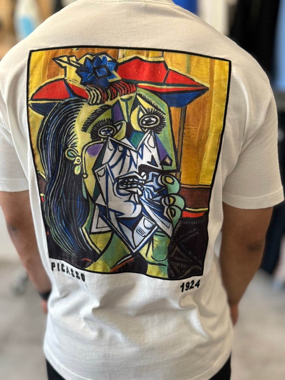 T-shirt PICASSO (Blanc)