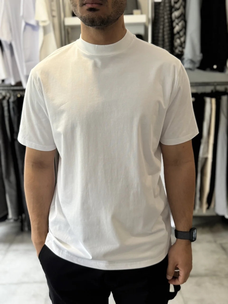 T-shirt basique blanc