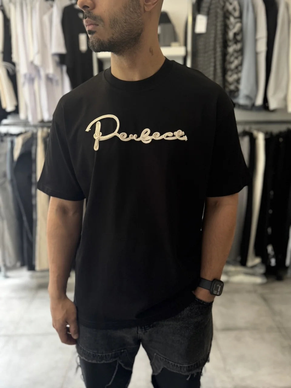 T-shirt PERFECT noir