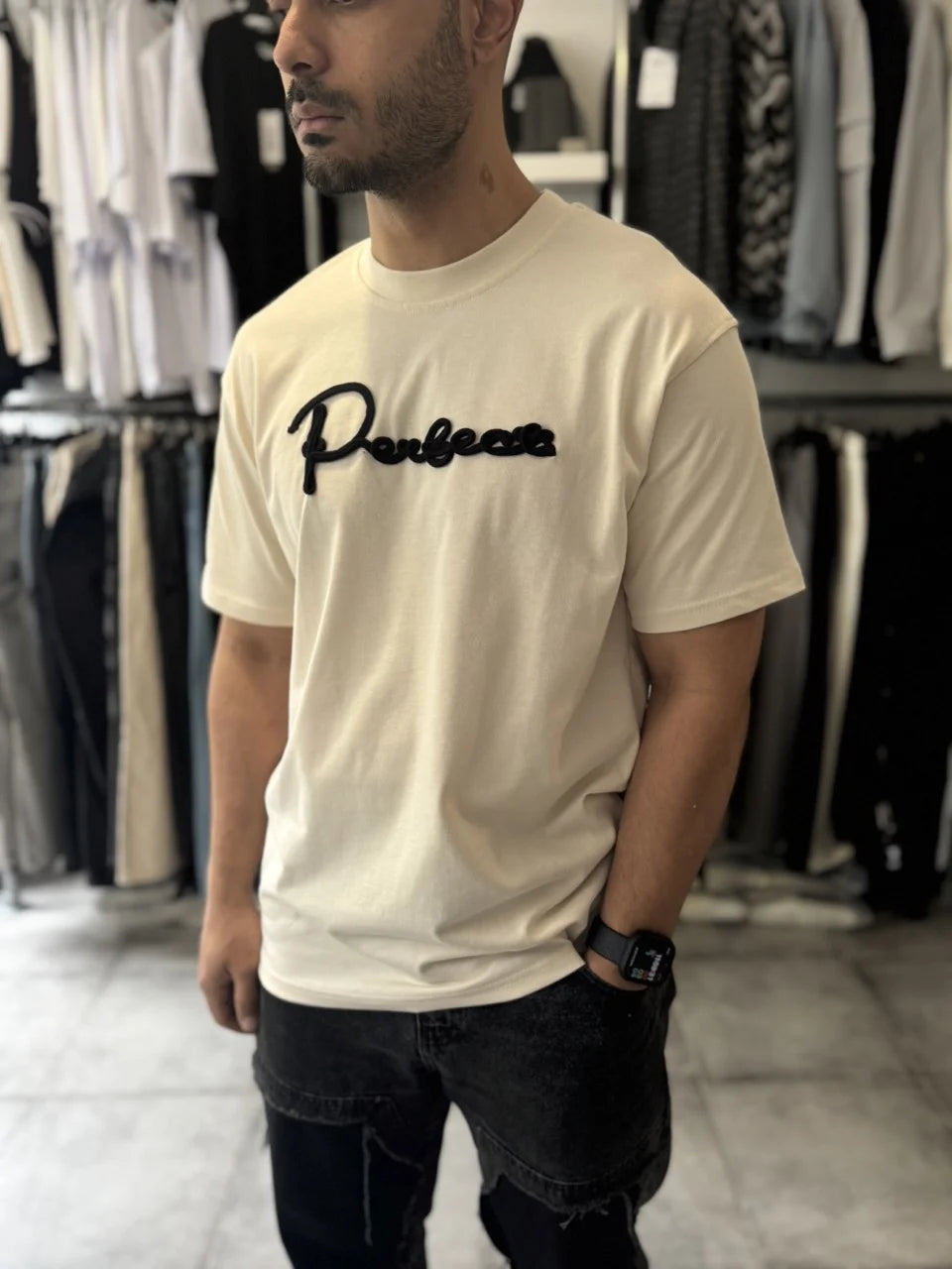 T-shirt PERFECT beige