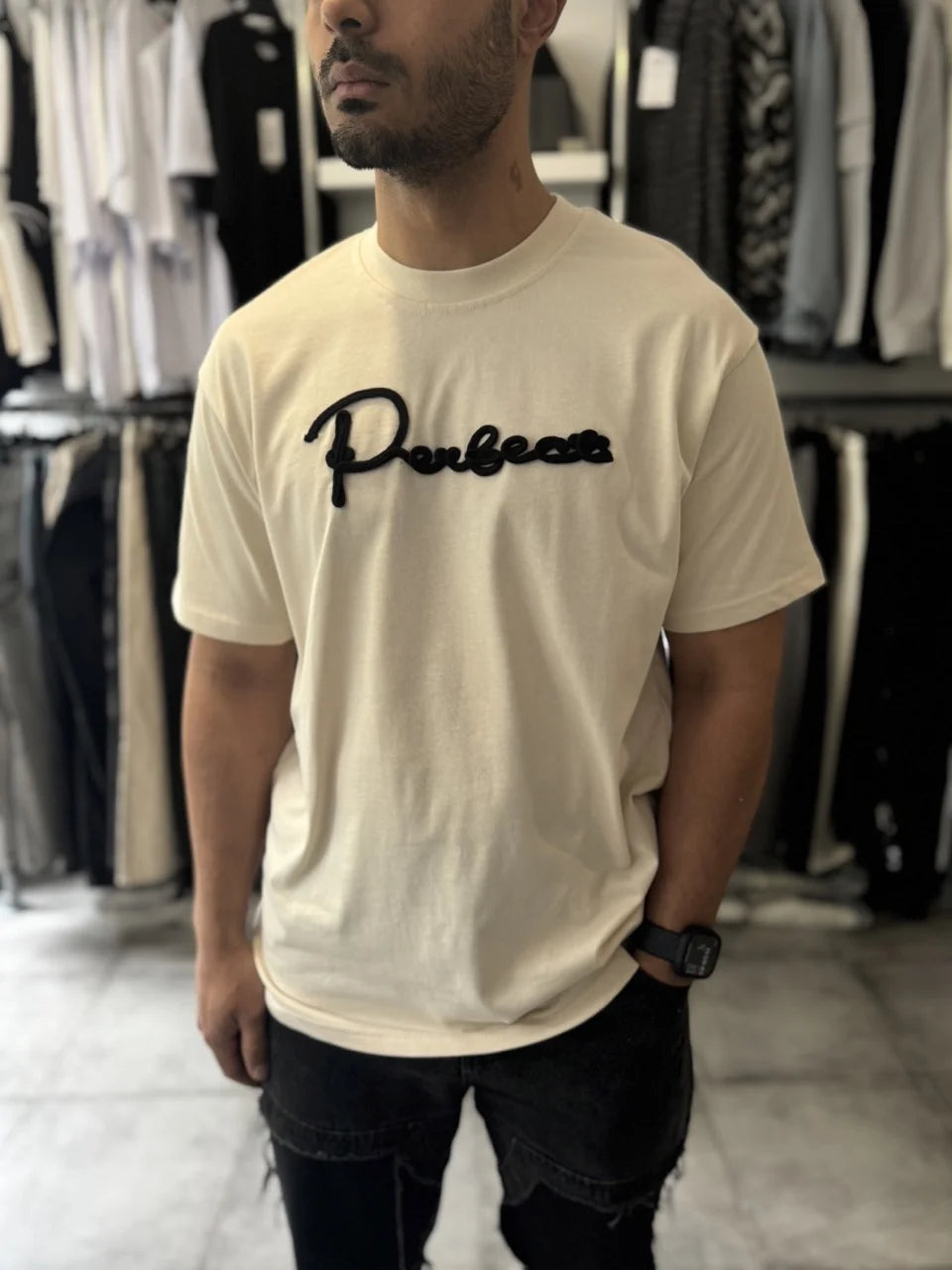 T-shirt PERFECT beige