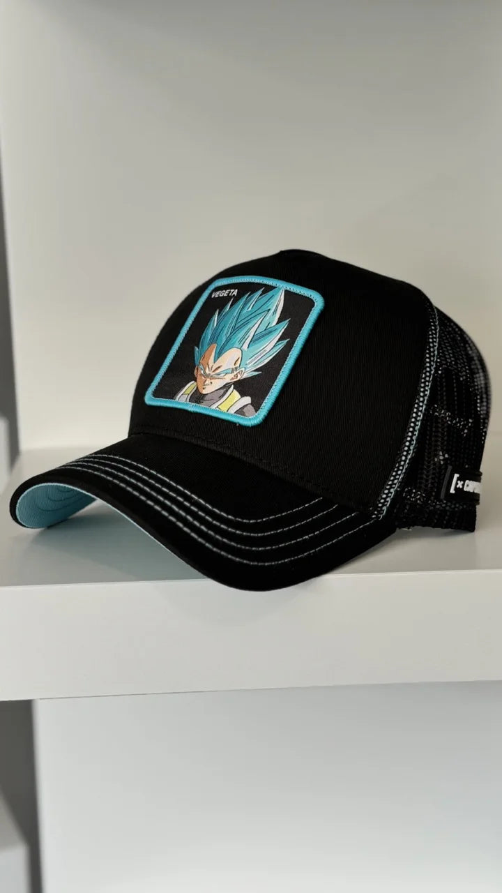 Casquette Végéta super saiyan blue