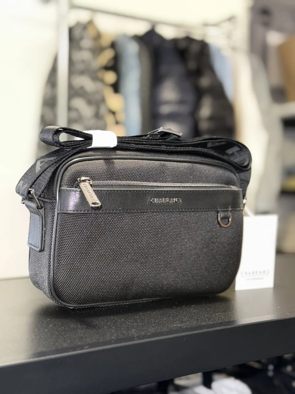 Mini Sacoche, mini bandoulière CHABRAND NOIR | LYON