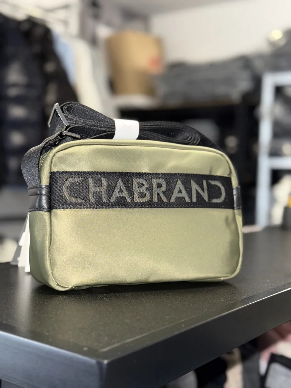 Mini sacoche, bandoulière  CHABRAND de couleur KAKI | LYON