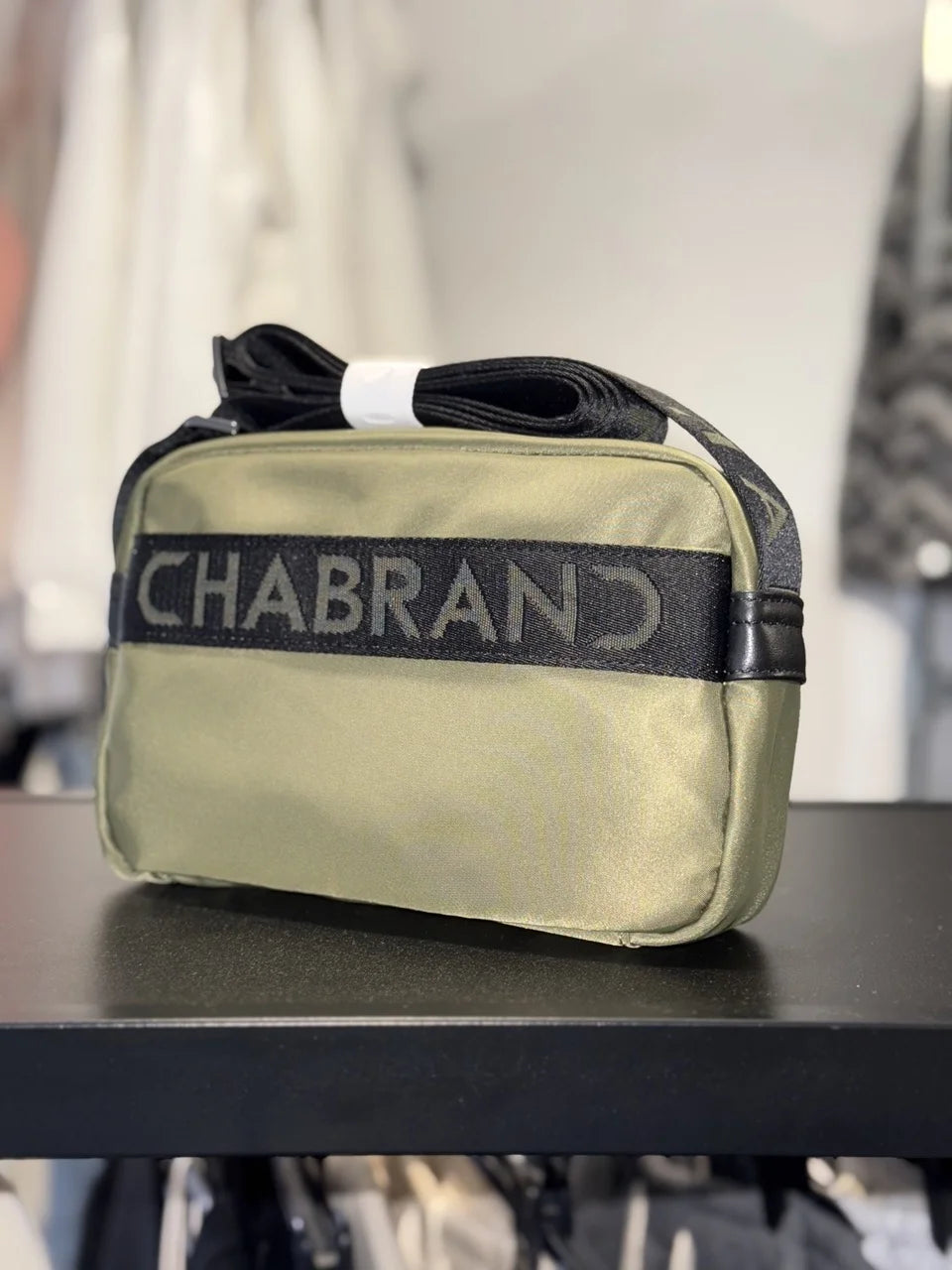 Mini sacoche, bandoulière  CHABRAND de couleur KAKI | LYON