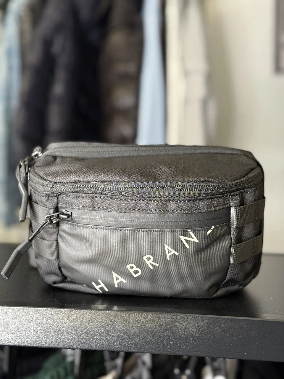 Banane CHABRAND Noire sigle blanc | LYON