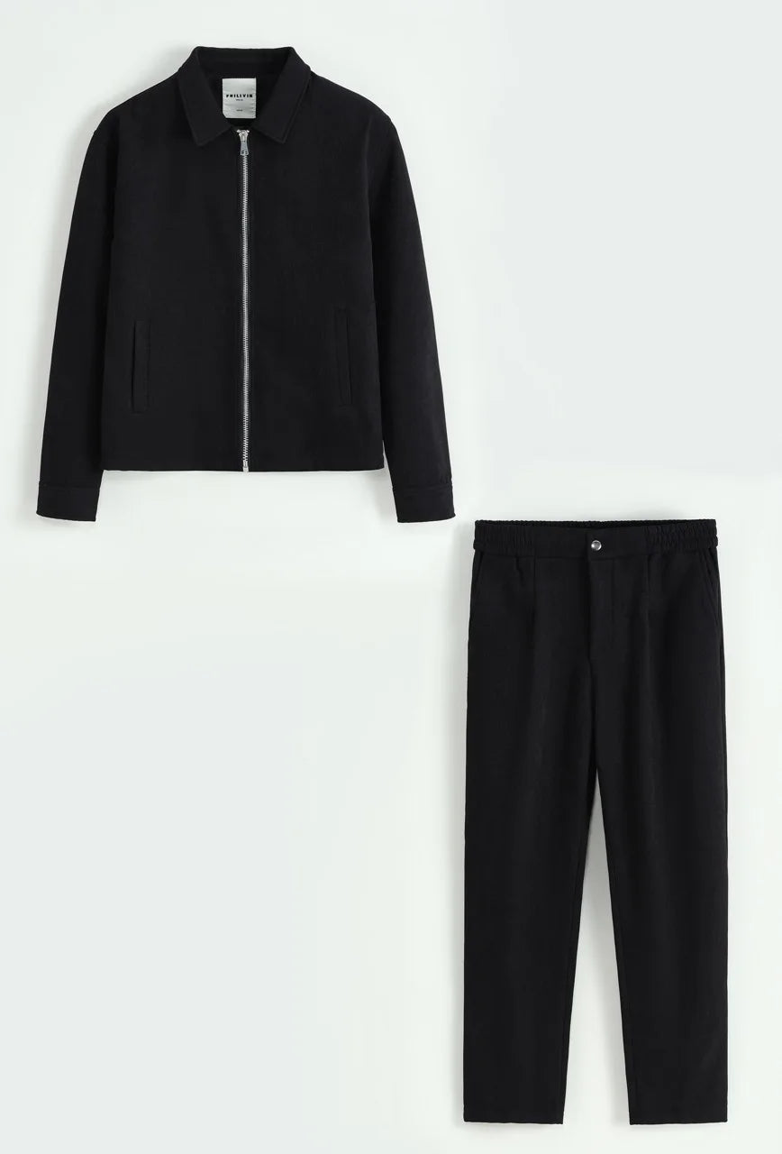 Ensemble veste pantalon class noir | Lyon