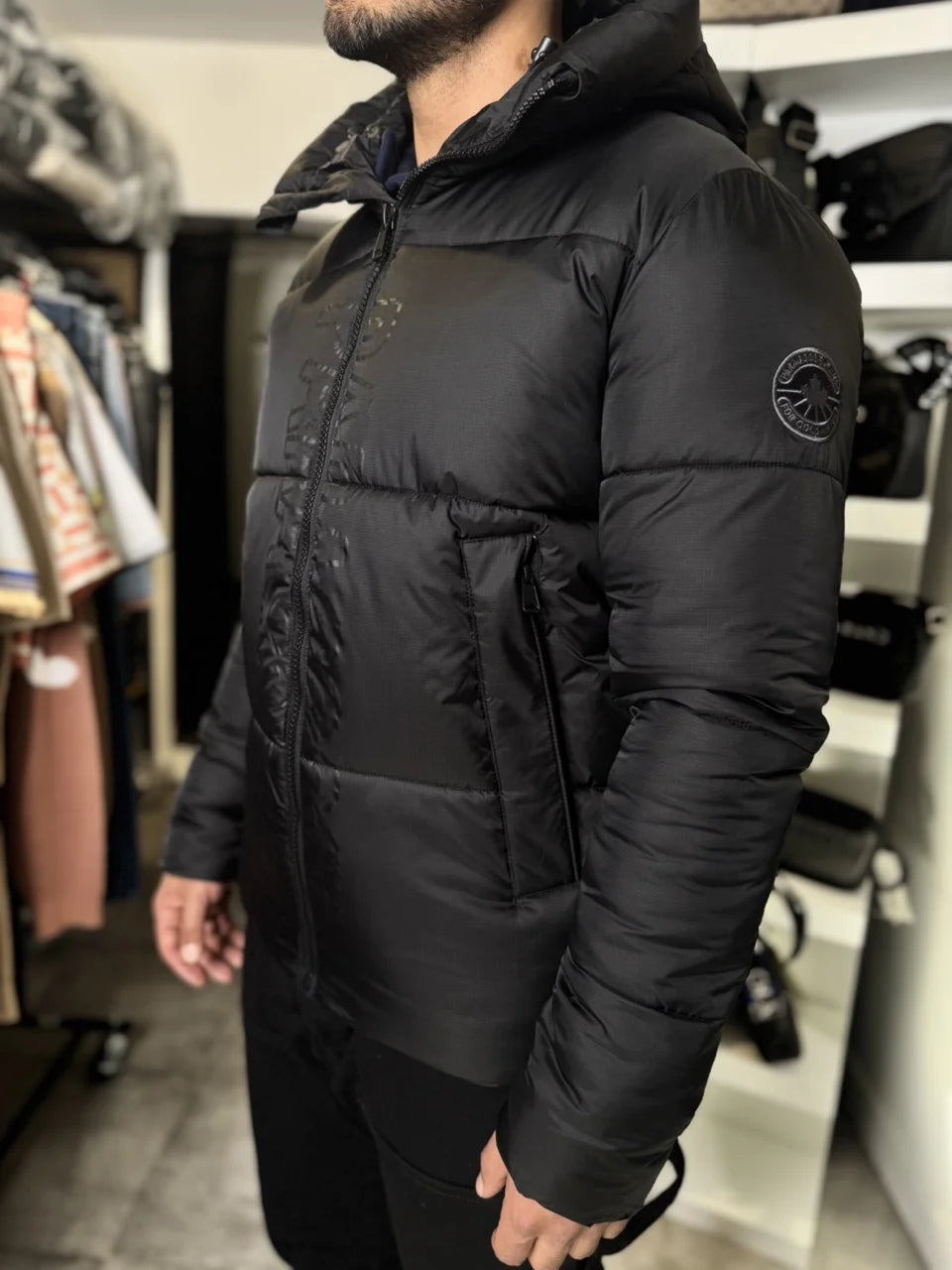 Doudoune a capuche PARAGOOSE COLORADO | Lyon