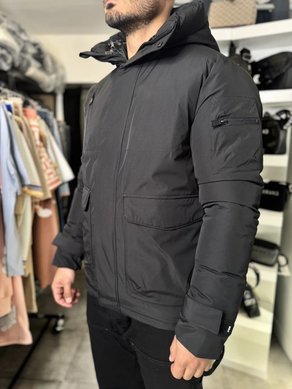 Doudoune a capuche PARAGOOSE TONY | Lyon