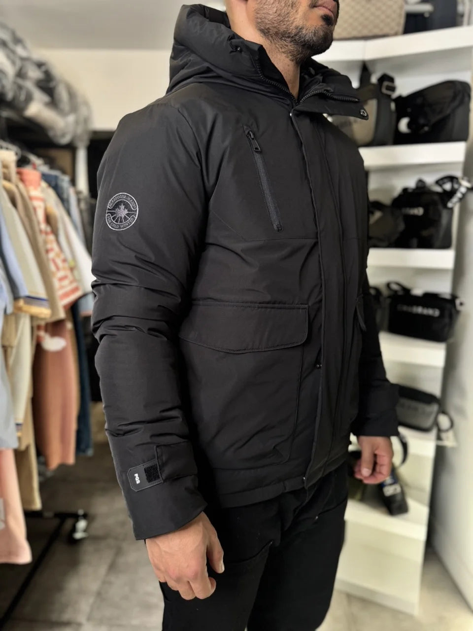 Doudoune a capuche PARAGOOSE TONY | Lyon