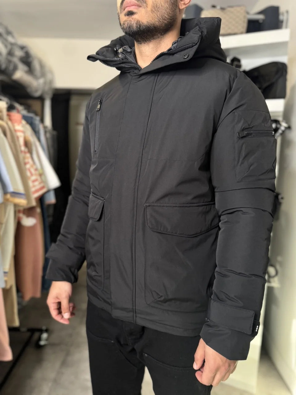 Doudoune a capuche PARAGOOSE TONY | Lyon