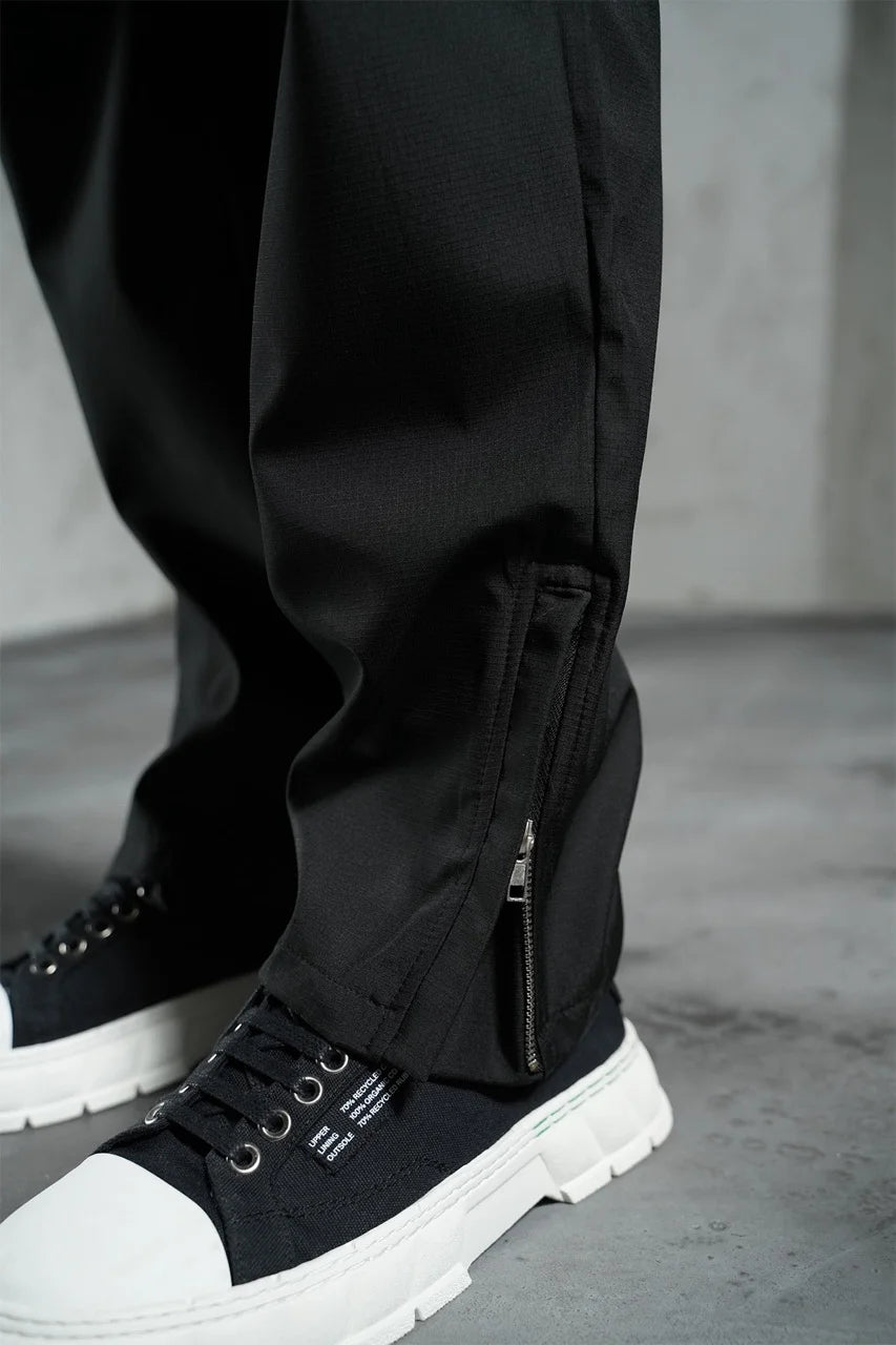 Ensemble cargo veste et pantalon de couleur noire | Lyon