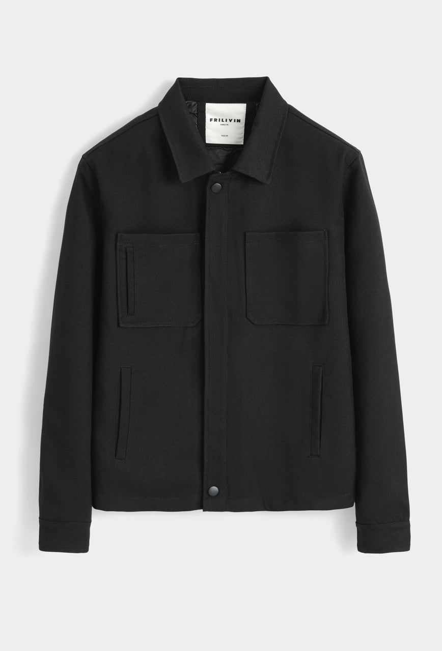 Ensemble veste pantalon classy noir EP | Lyon