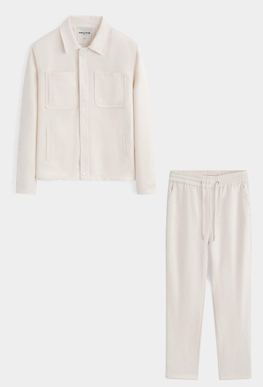 Ensemble veste pantalon classy beige EP | Lyon