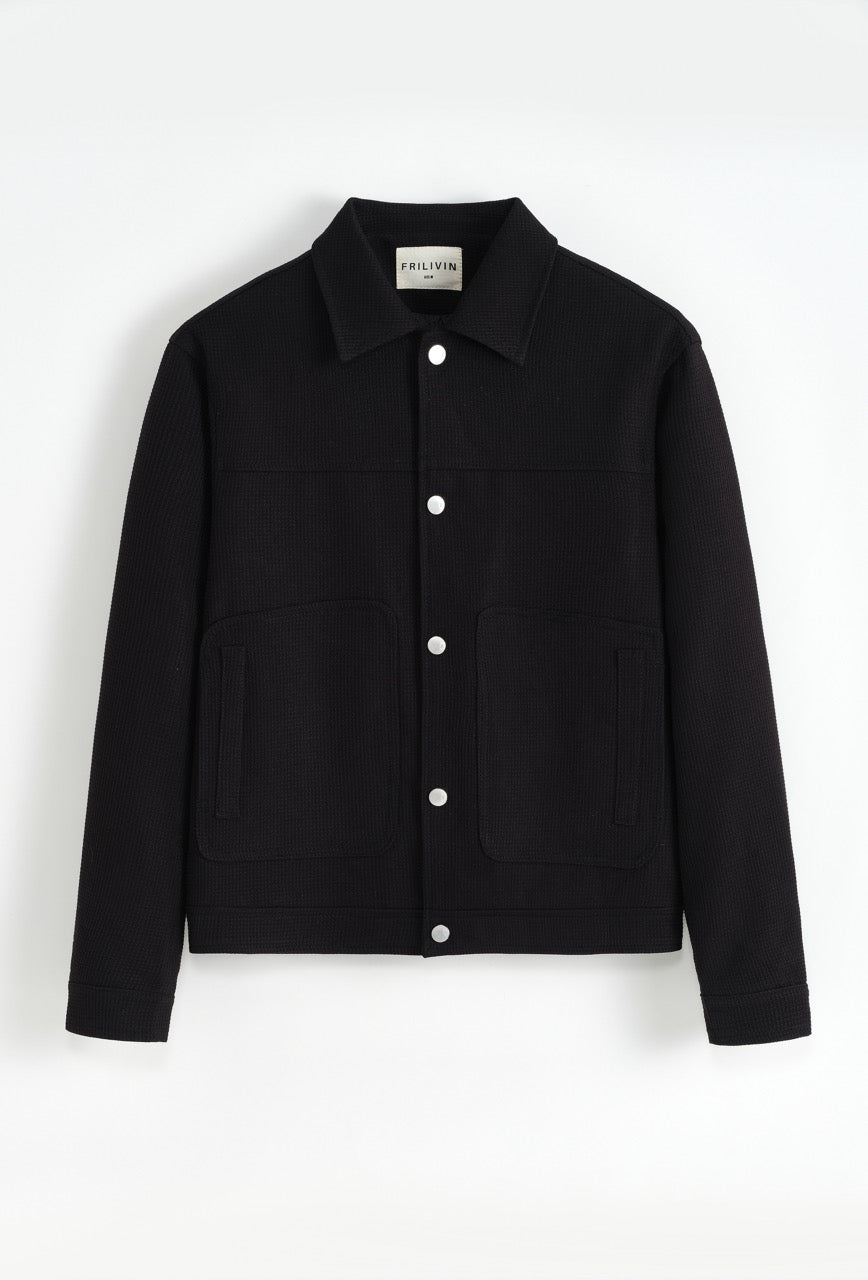 Ensemble veste pantalon classy noir AXA | Lyon