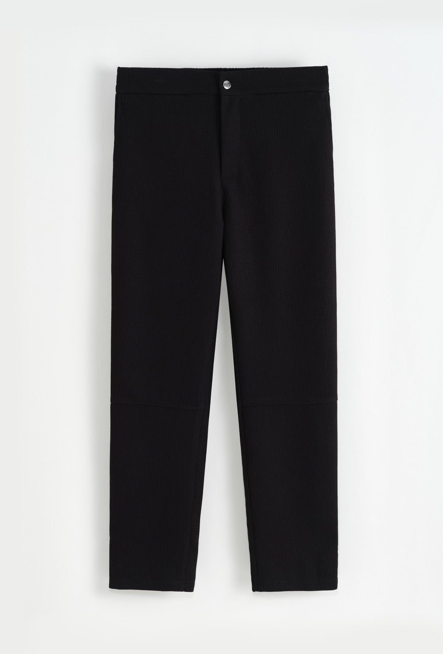 Ensemble veste pantalon classy noir AXA | Lyon