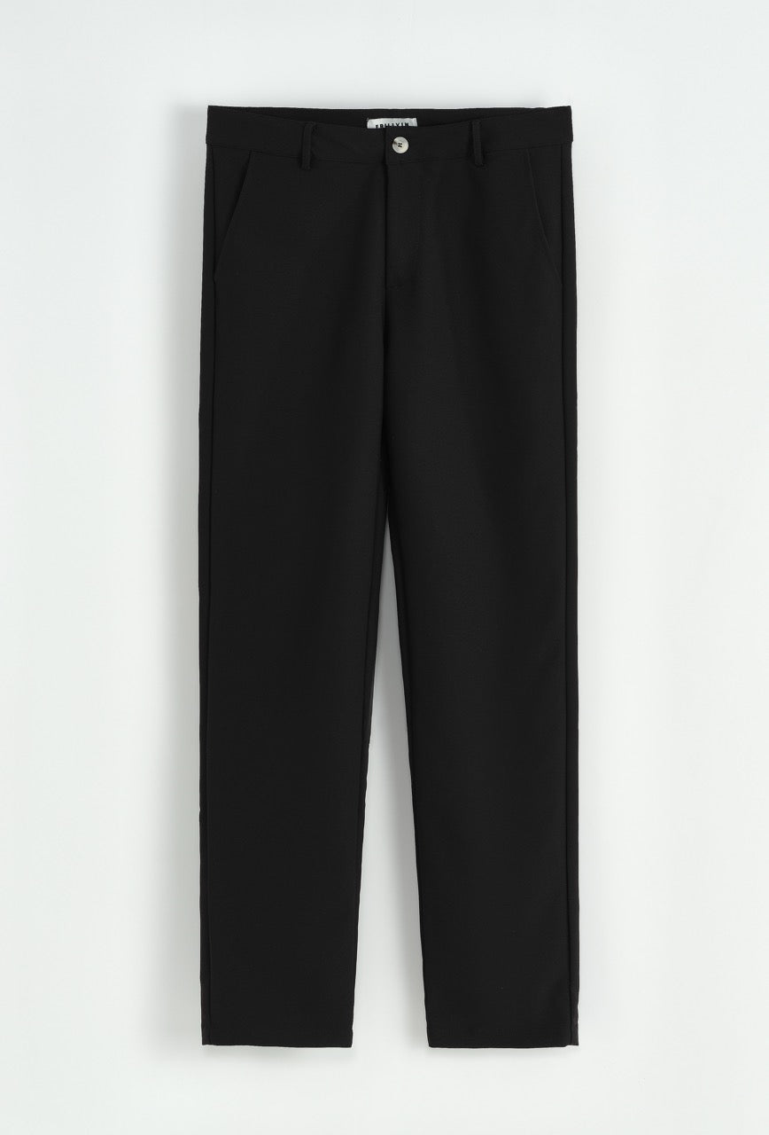 Pantalon classique noir léger | Lyon