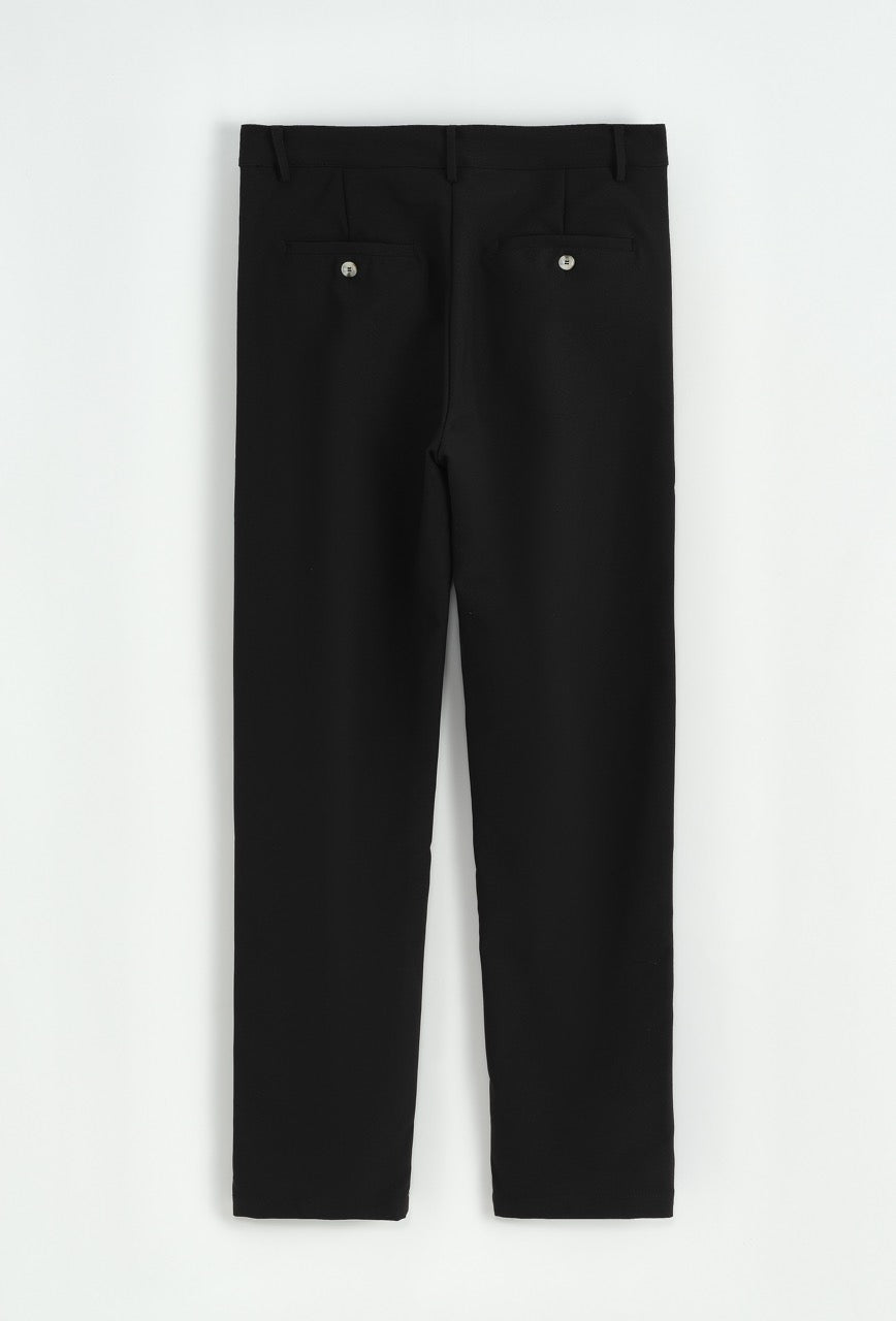 Pantalon classique noir léger | Lyon