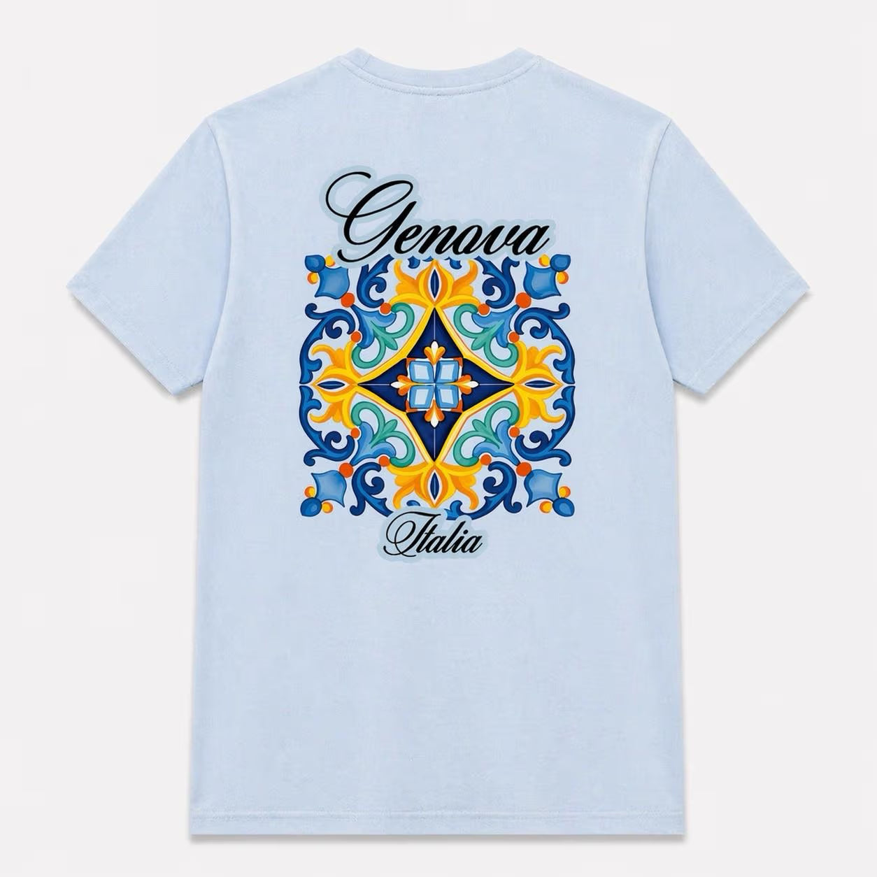 T-shirt Oversize GENOVA beu ciel | Lyon