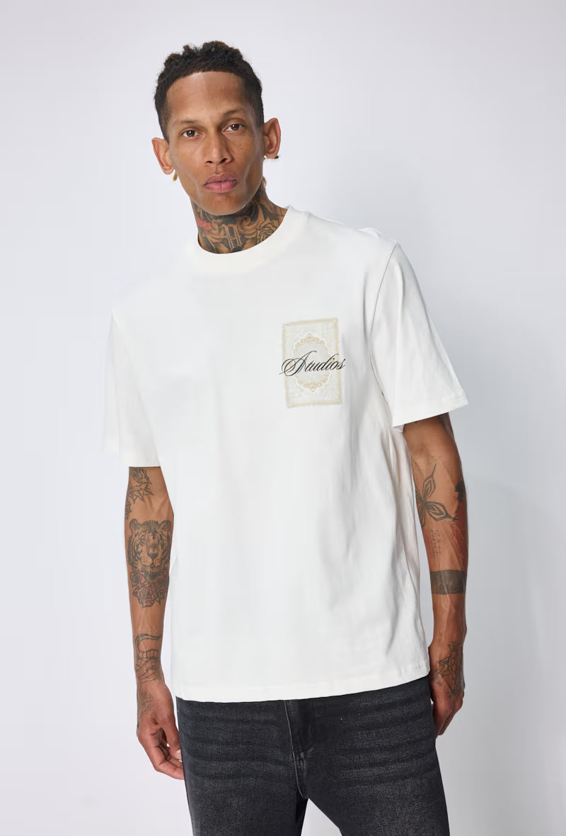 T-shirt Oversize studio blanc| Lyon