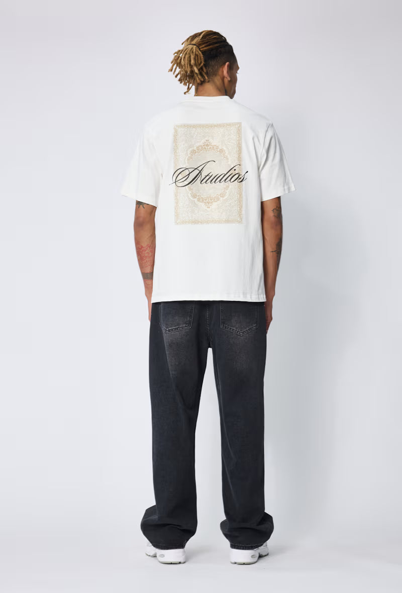 T-shirt Oversize studio blanc| Lyon
