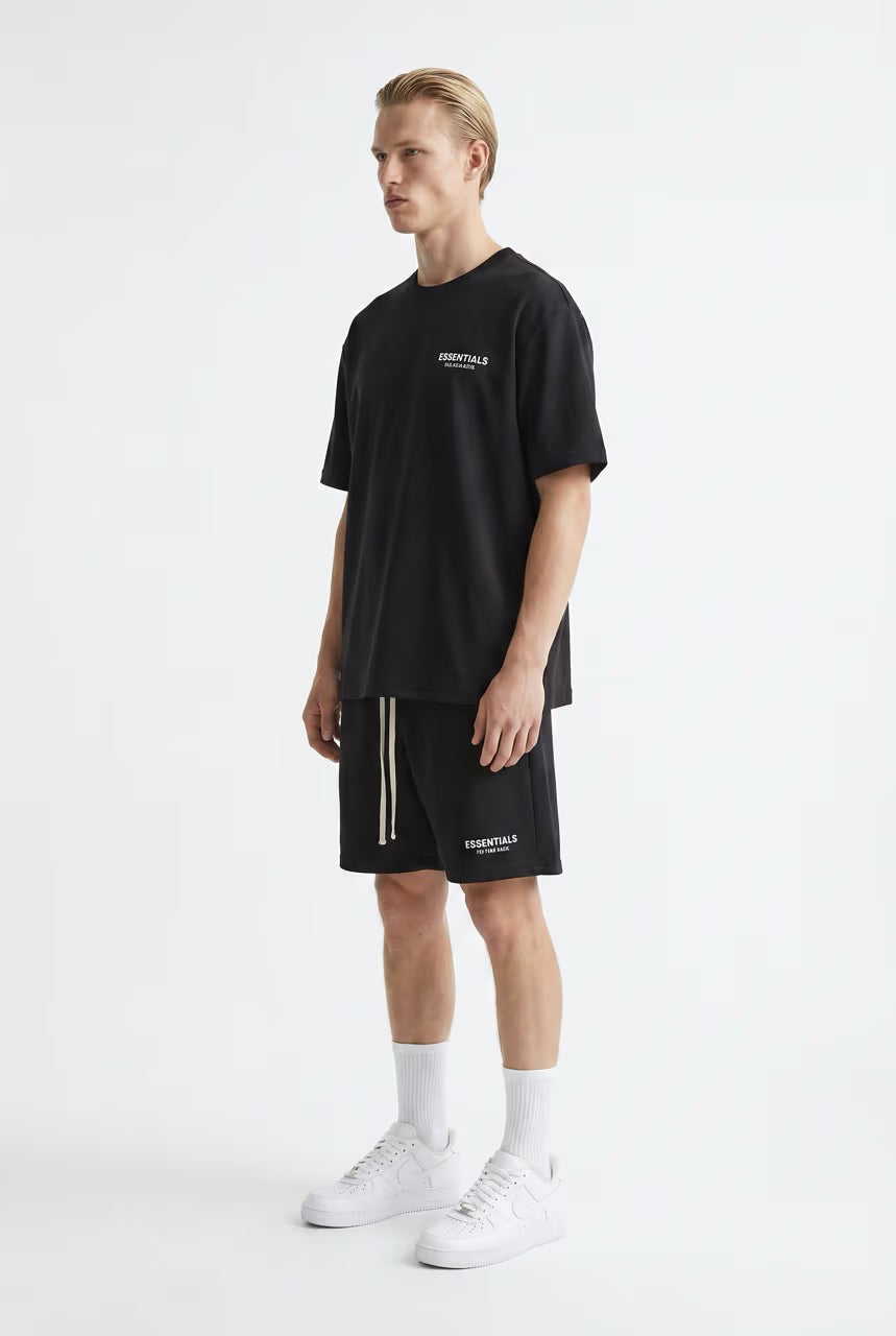 Ensemble Essentials oversize noir