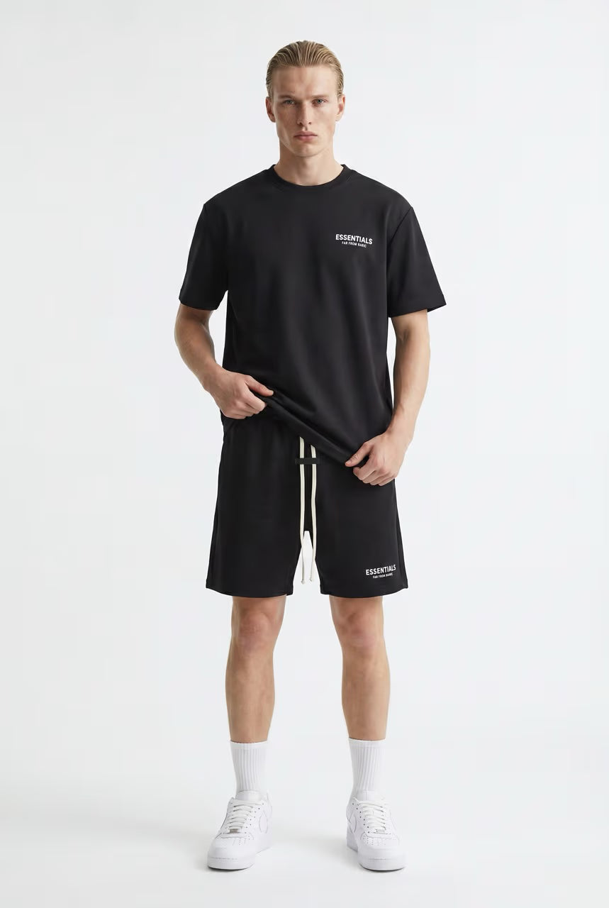 Ensemble Essentials oversize noir