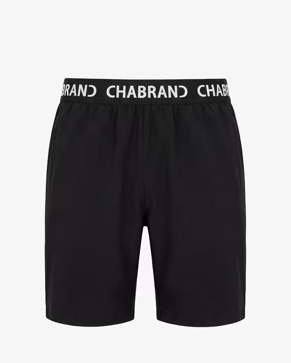 Short élastique large noir CHABRAND | Lyon