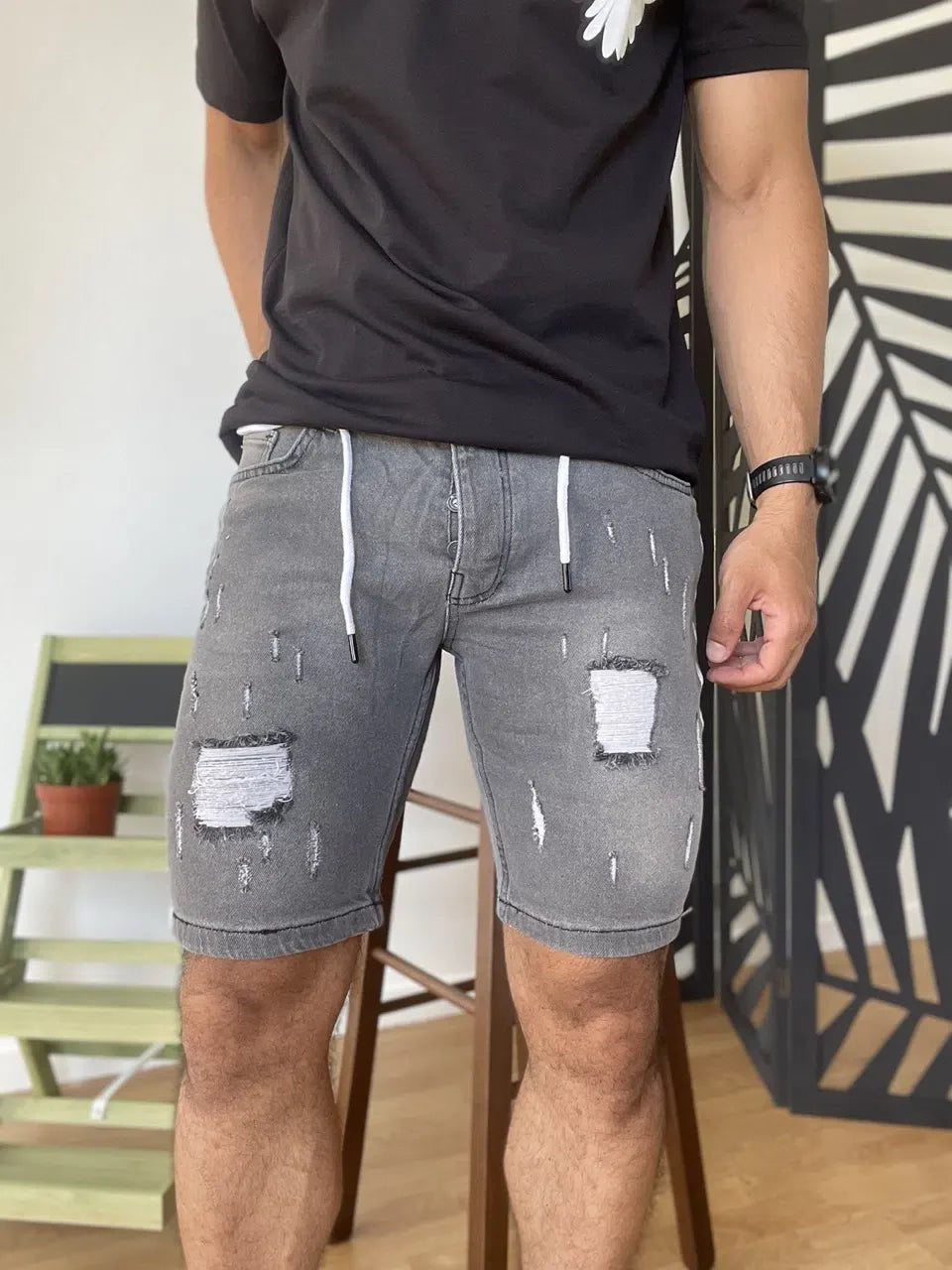 Short jean model B