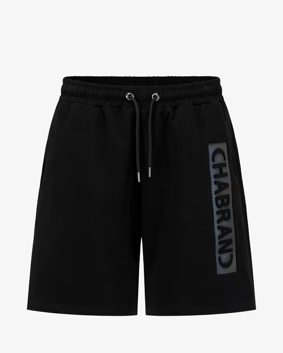 Short Noir CHABRAND logo encadré | Lyon