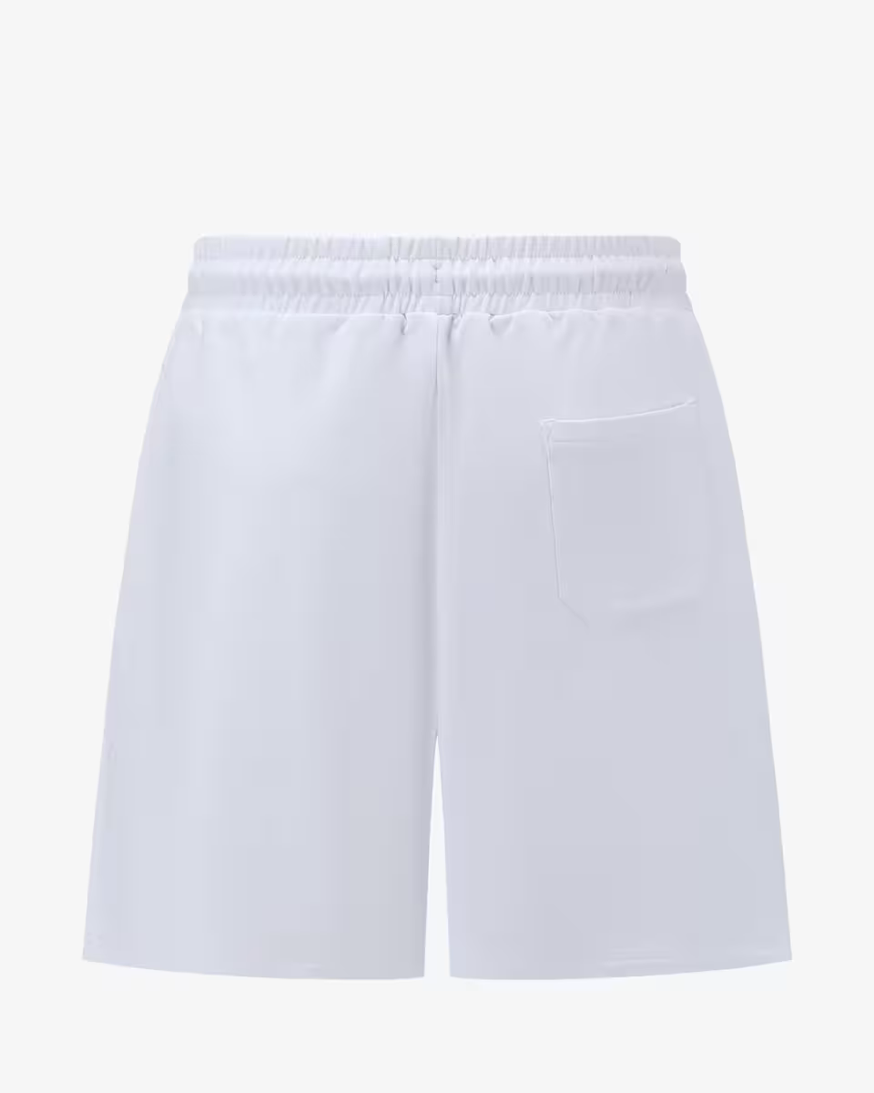 Short blanc CHABRAND logo encadré | Lyon