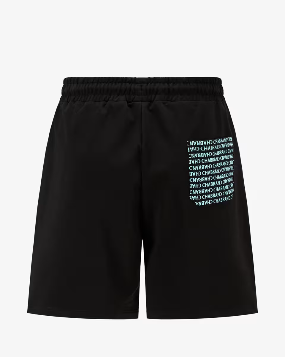 Short noir Multi-Logos CHABRAND | Lyon