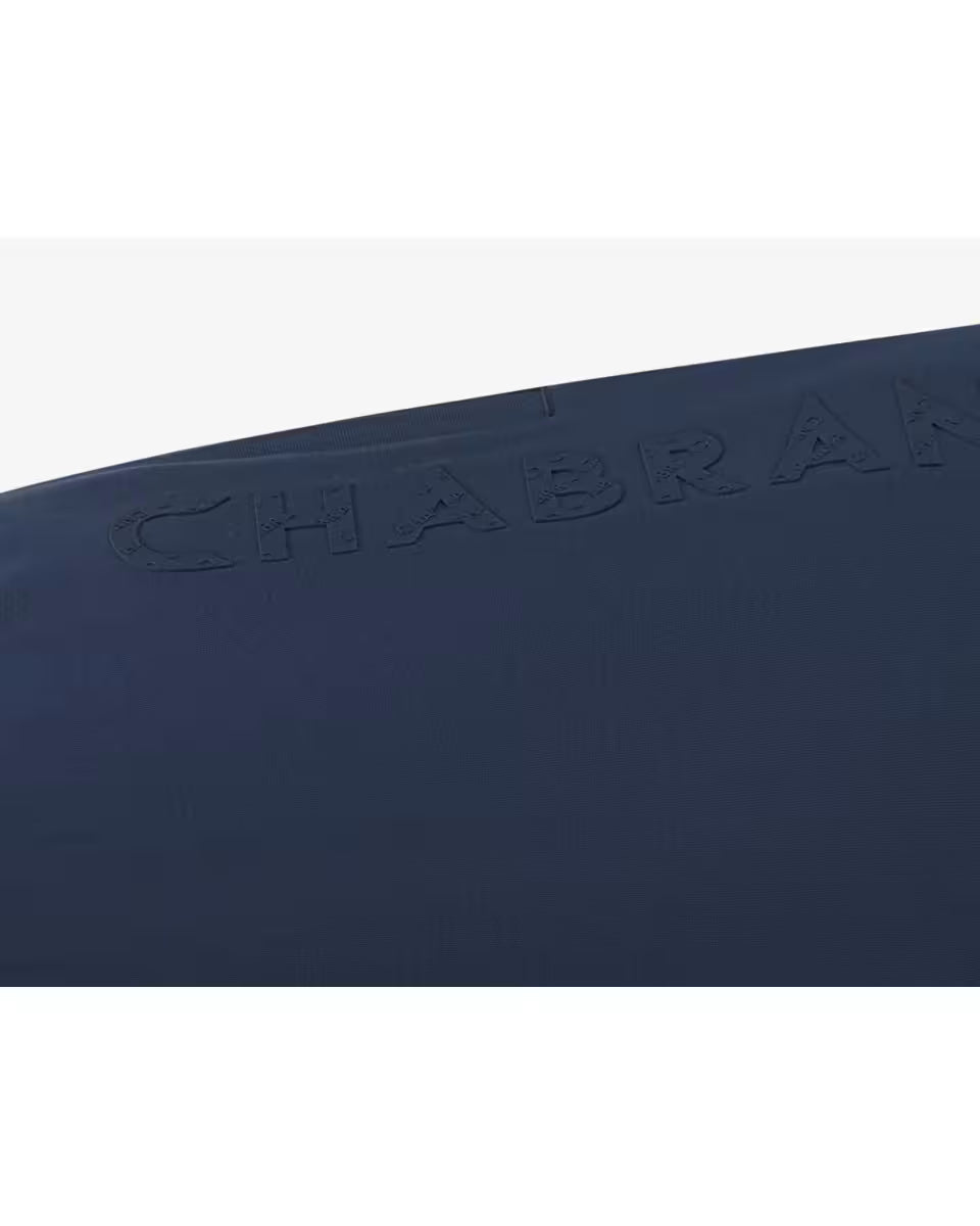 Short uni logo silicone bleu marine CHABRAND | Lyon