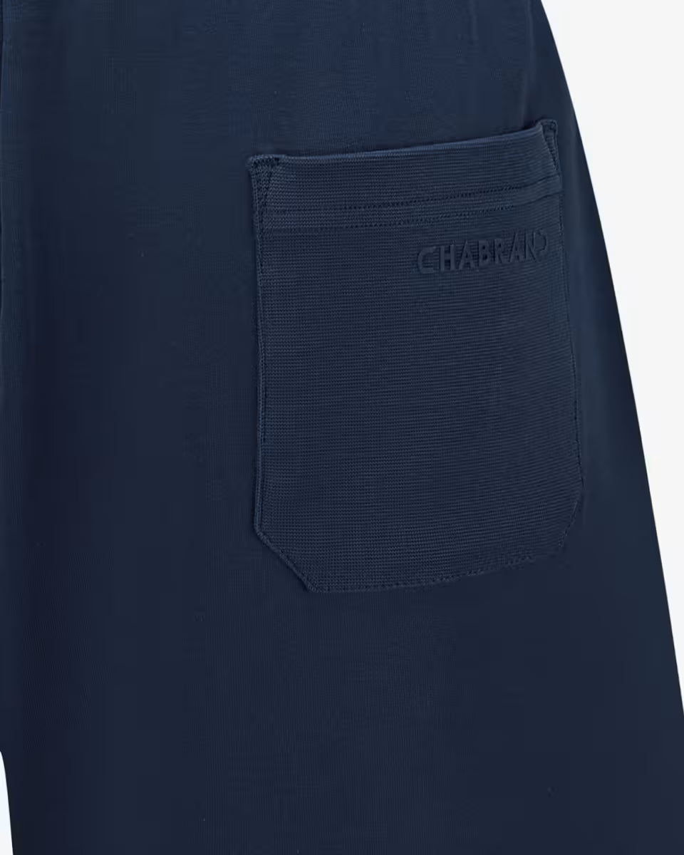 Short uni logo silicone bleu marine CHABRAND | Lyon