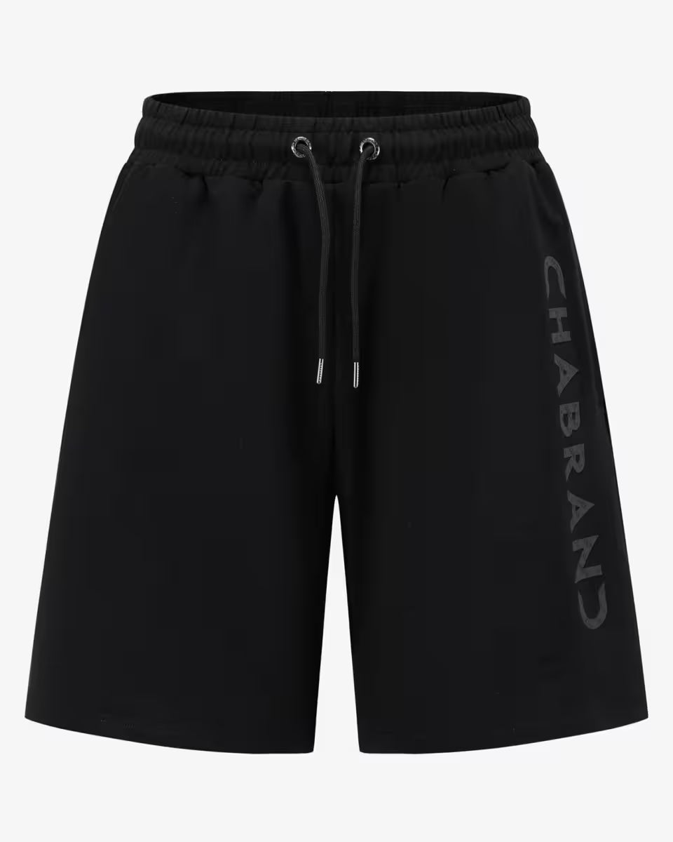 Short uni logo silicone noir CHABRAND | Lyon