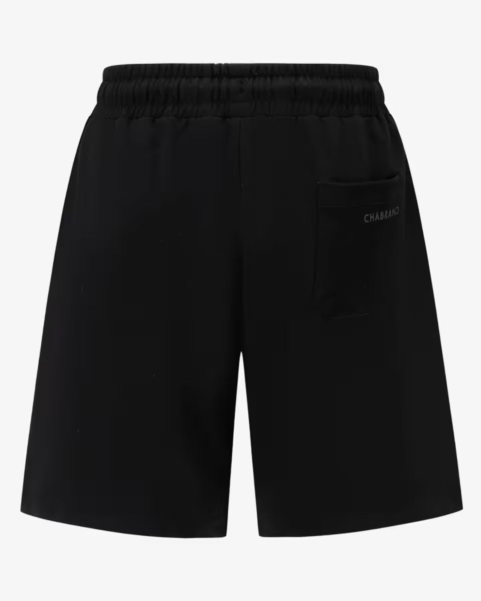Short uni logo silicone noir CHABRAND | Lyon