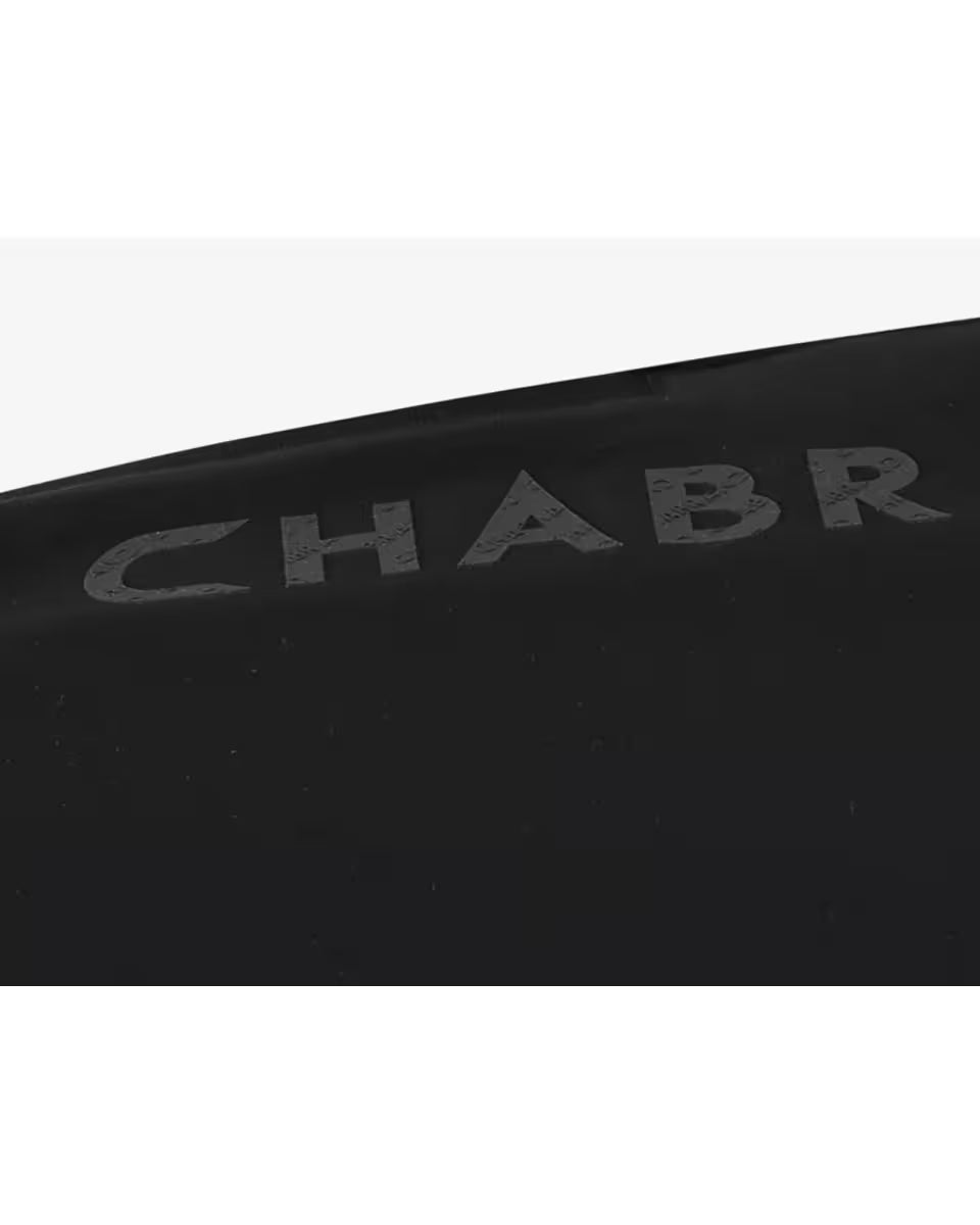 Short uni logo silicone noir CHABRAND | Lyon